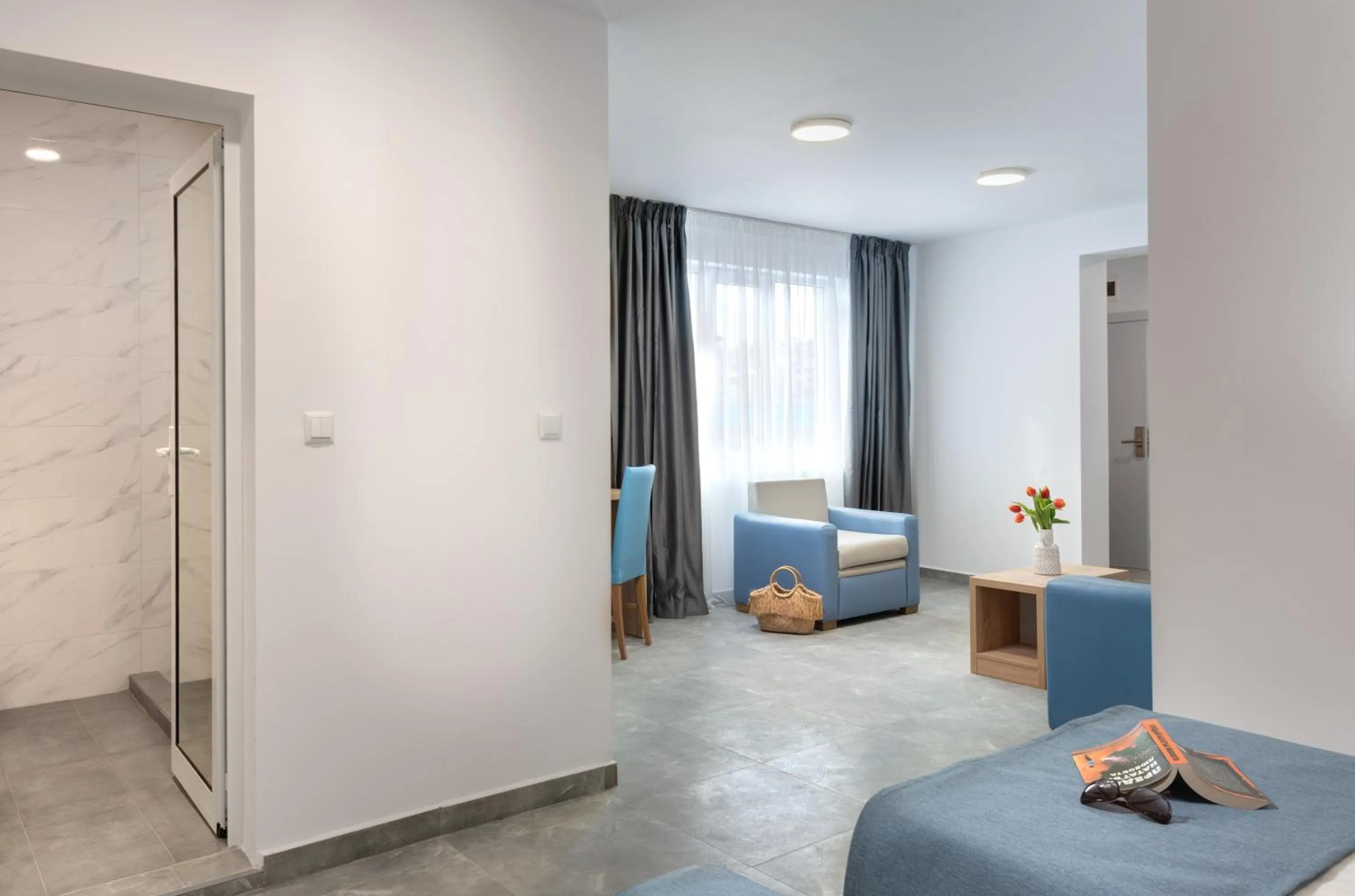 Bed in Martinez Hotel All Inclusive