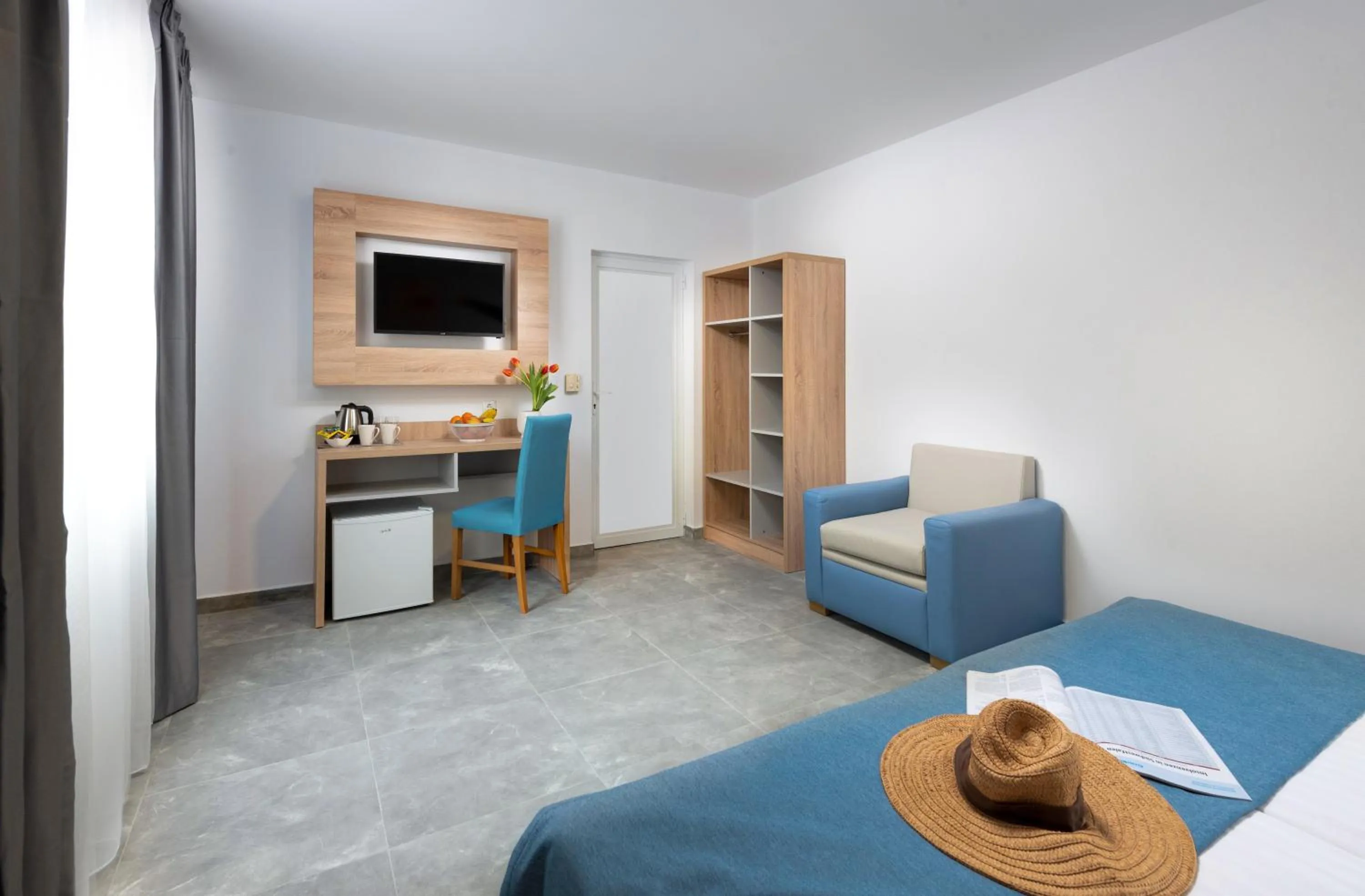 Bed in Martinez Hotel All Inclusive