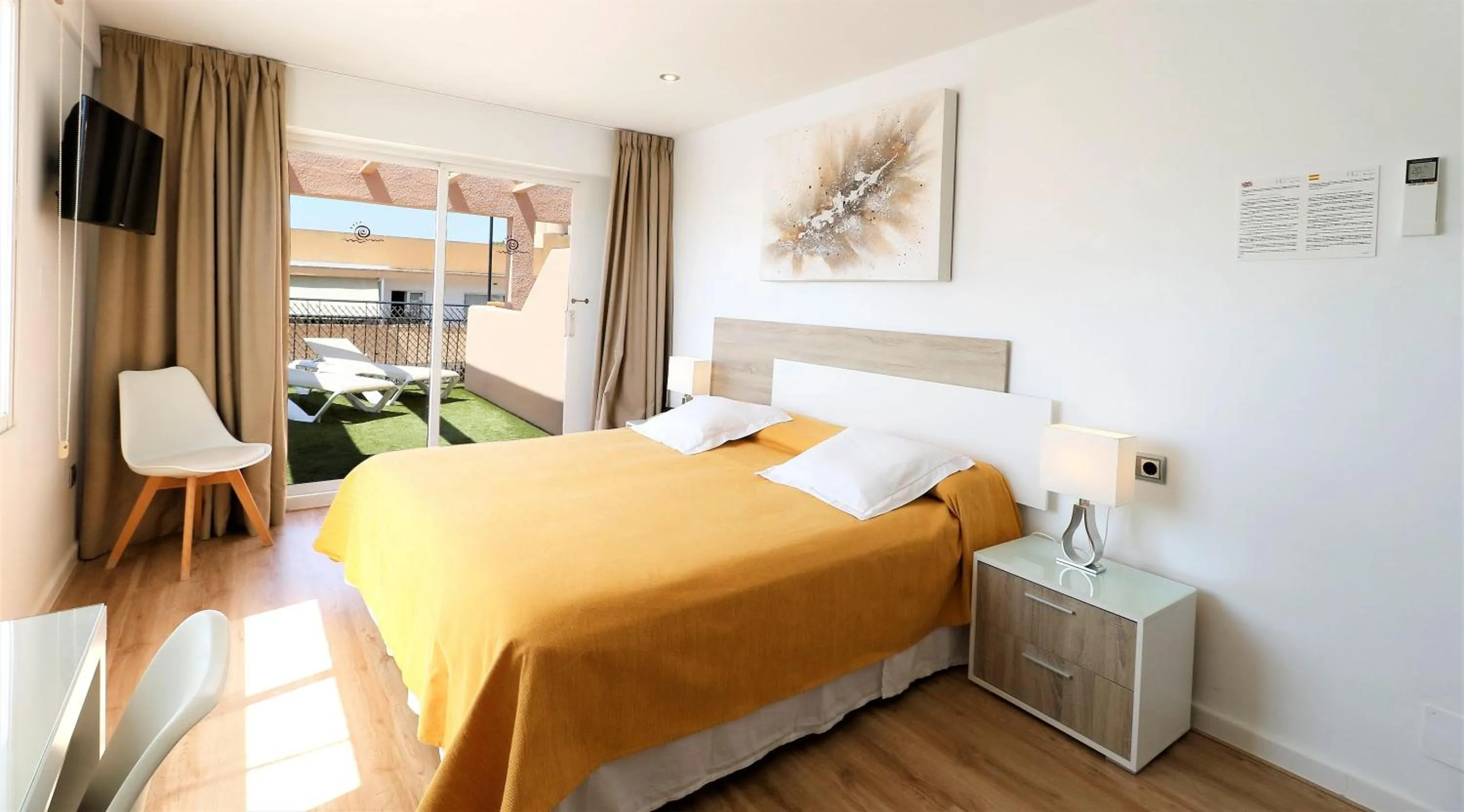 Bed in Hotel Gabarda