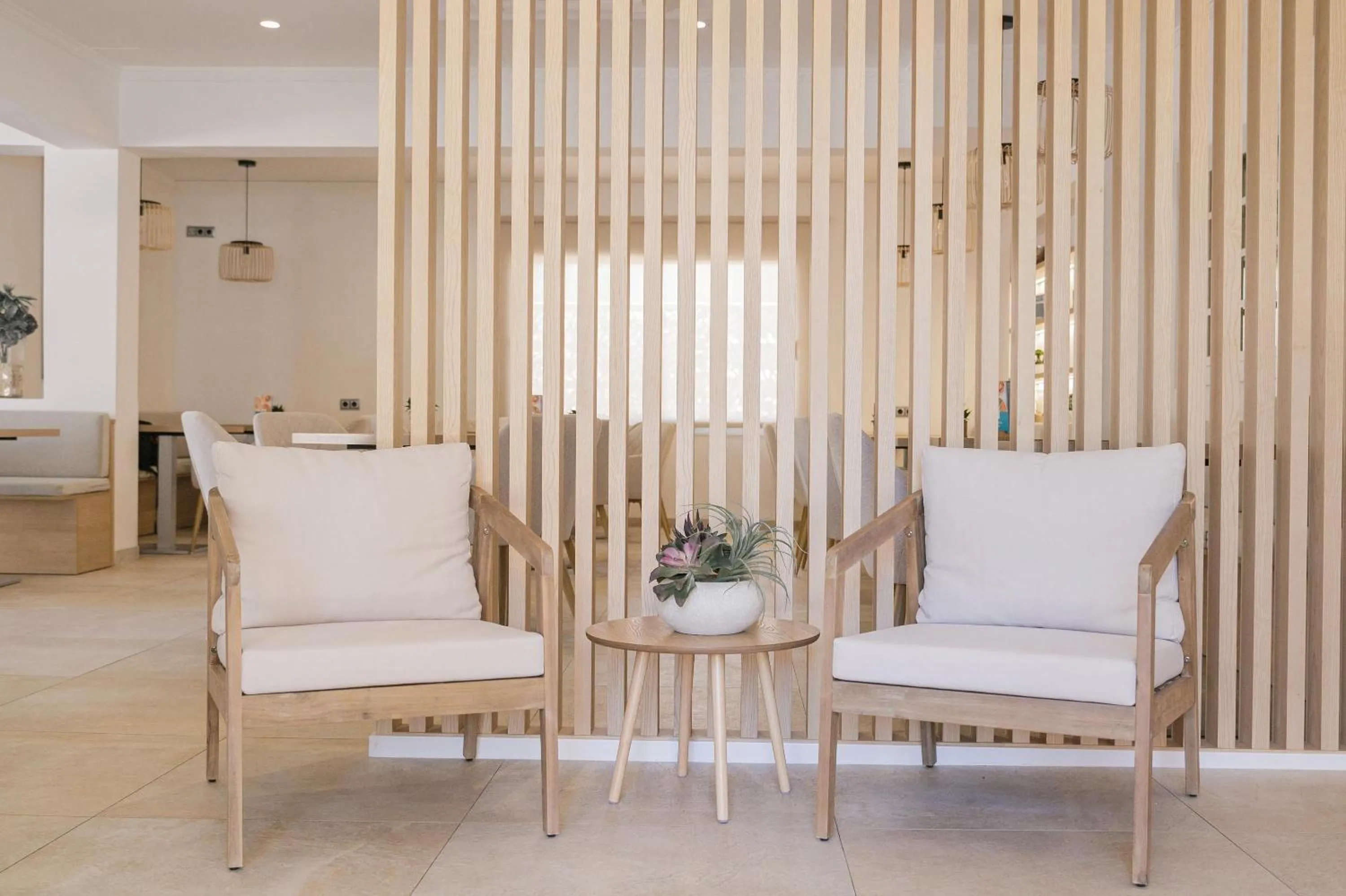 Lobby or reception in Hotel Gabarda