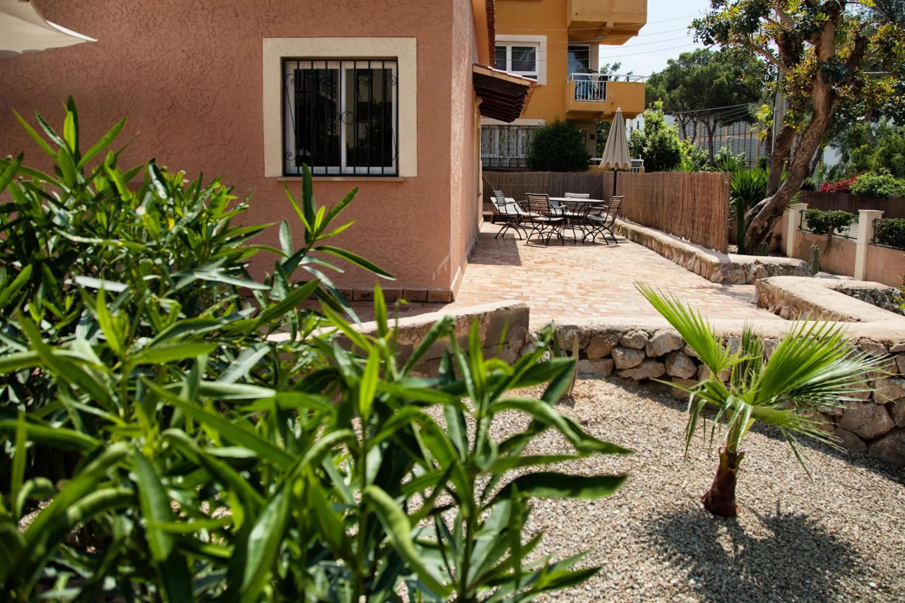 Natural landscape in Naika Studios & Apartments