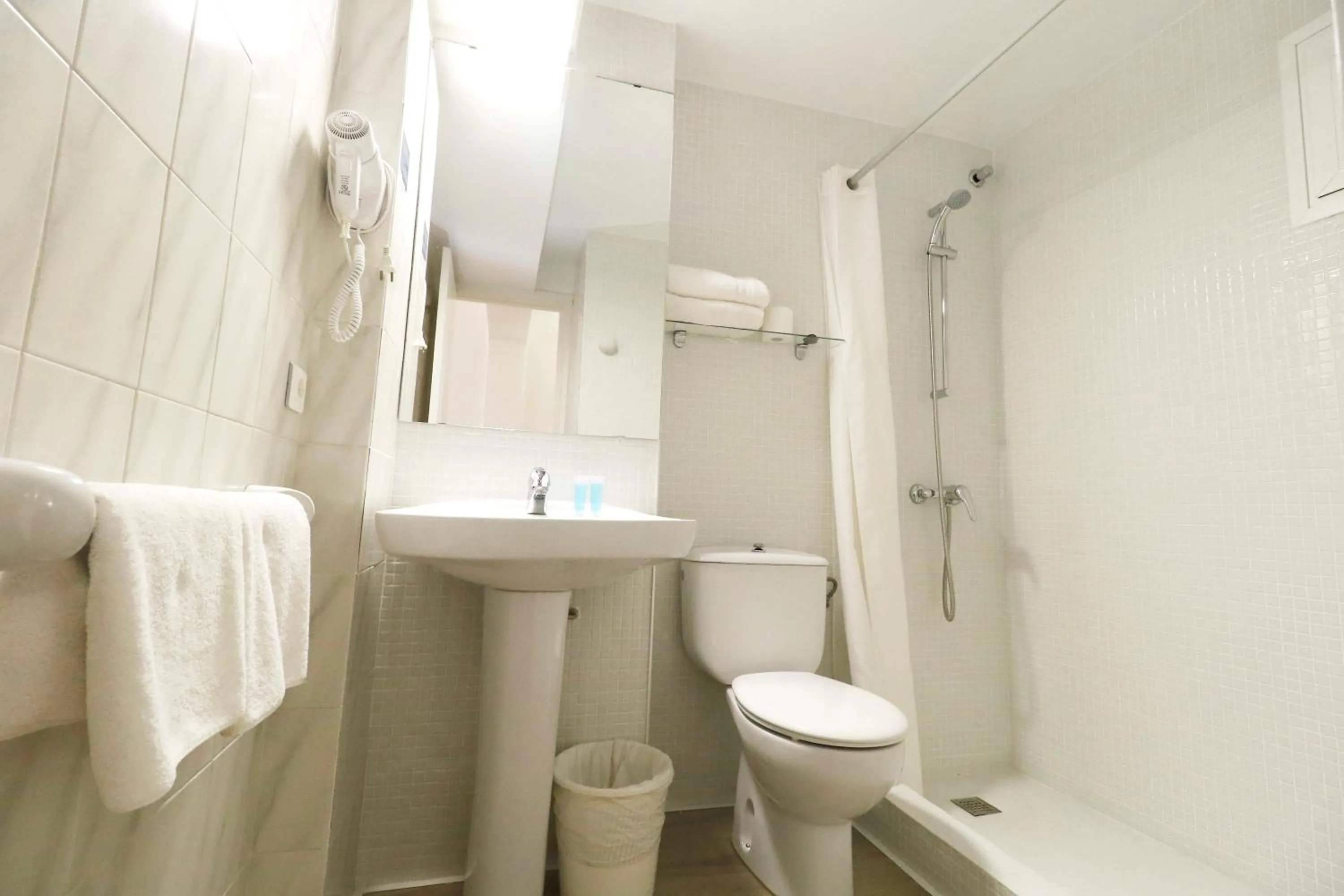 Bathroom in Naika Studios & Apartments