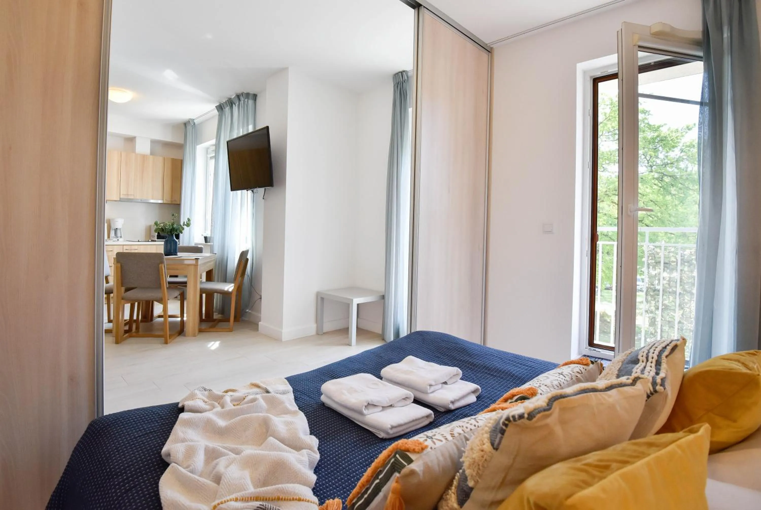 Apartamenty na Wyspie - Aquamarina - Parking