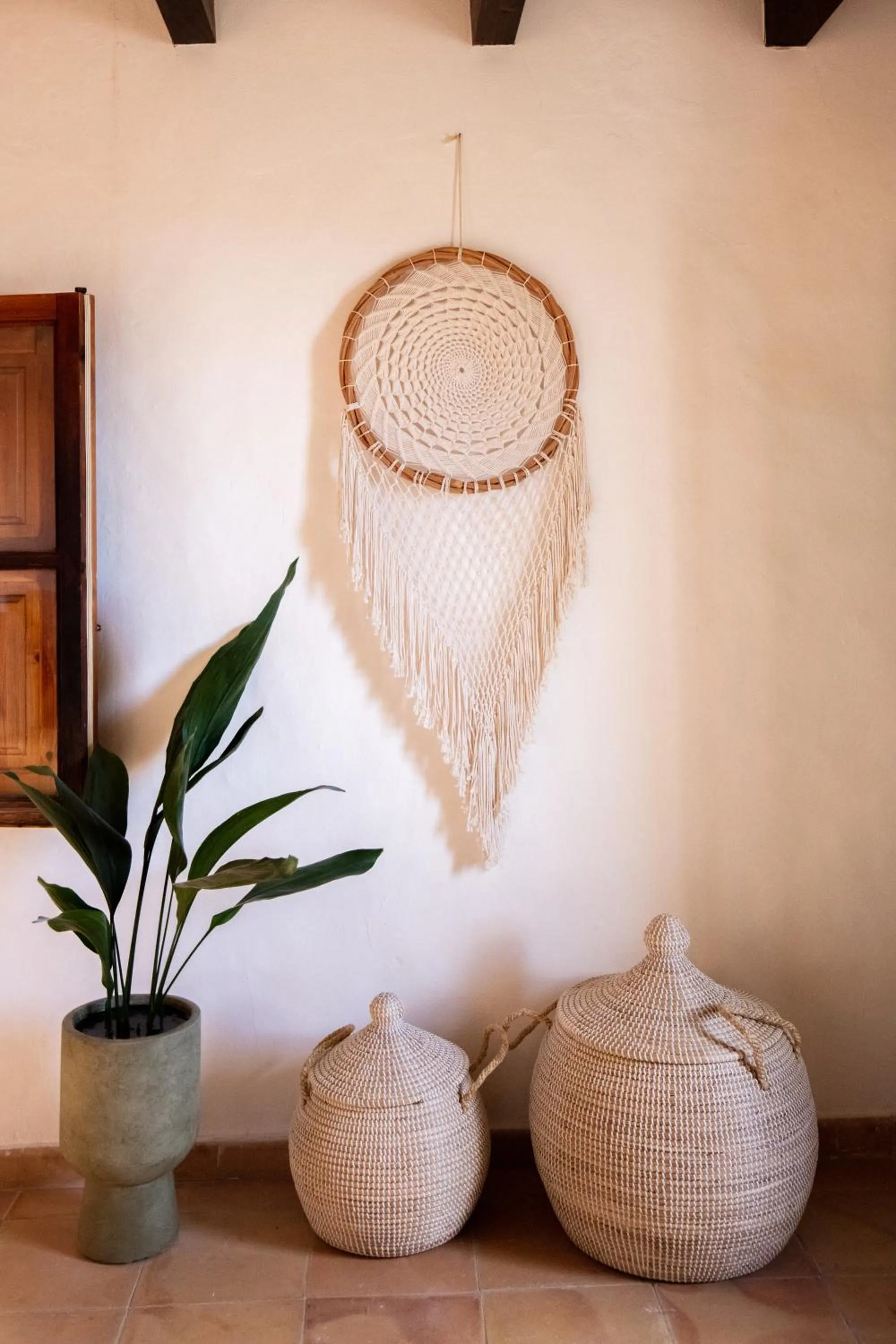 Decorative detail in Agroturismo Son Boronat