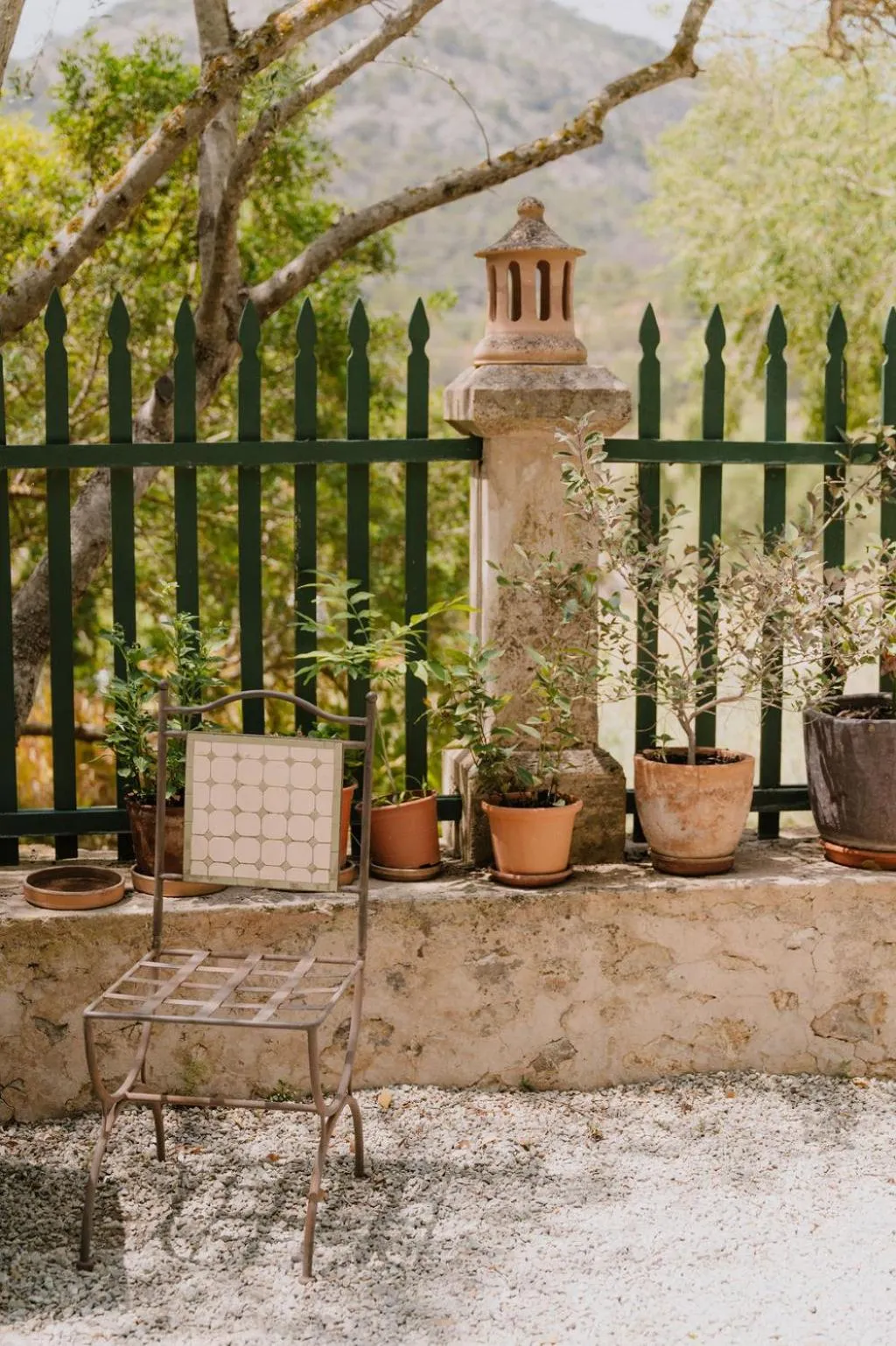 Spring in Agroturismo Son Boronat