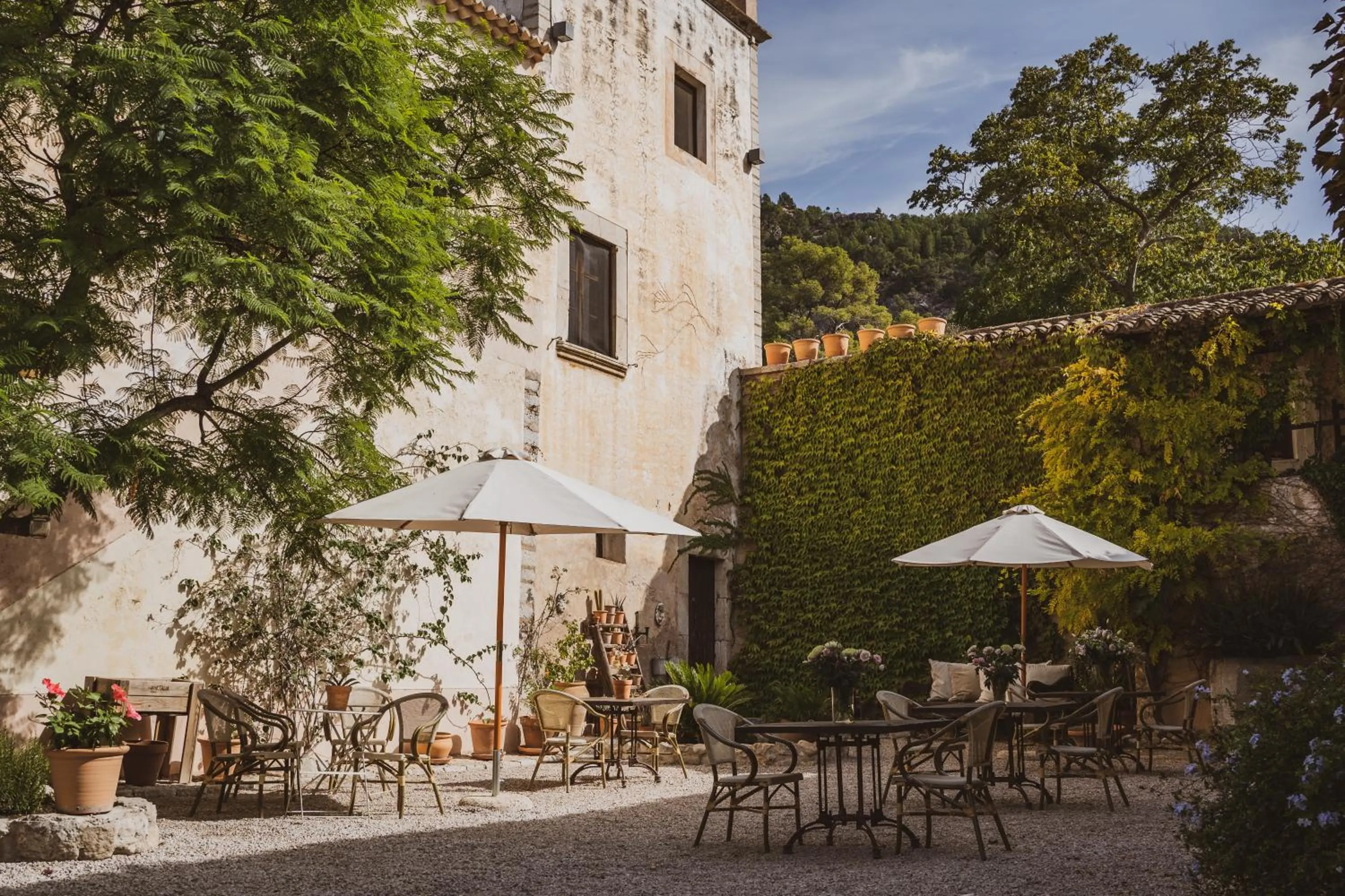 Property building in Agroturismo Son Boronat