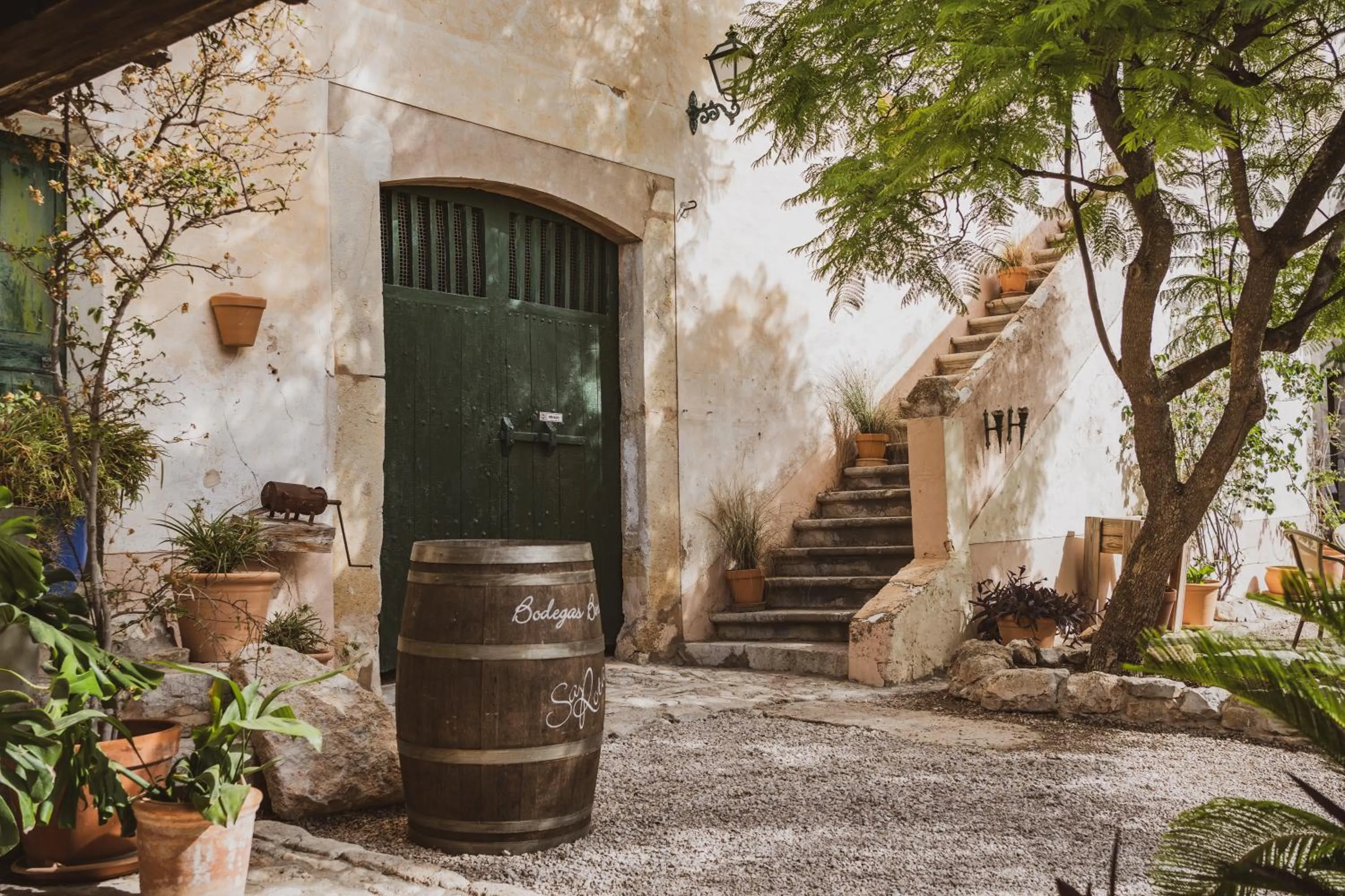 Property building in Agroturismo Son Boronat