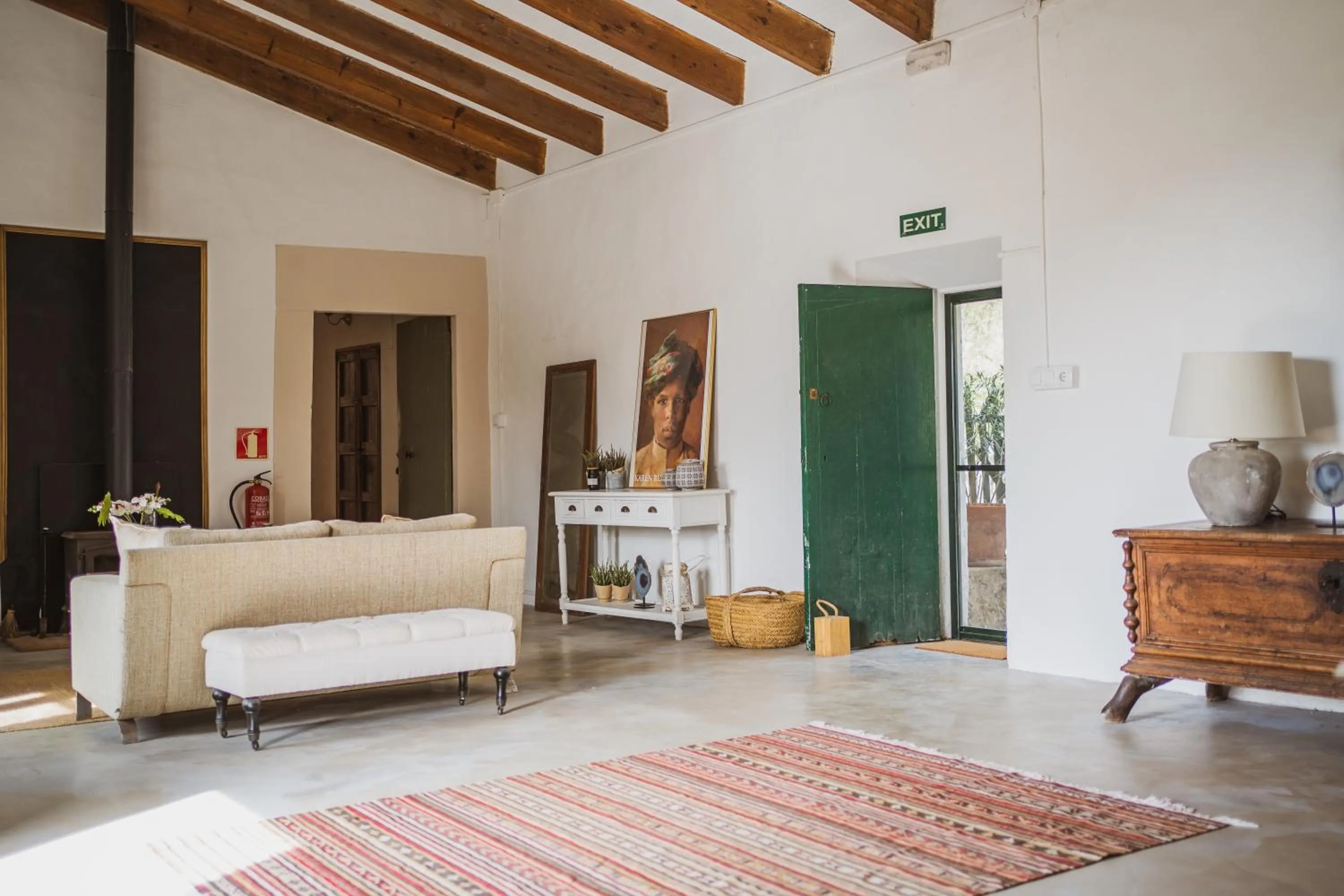 Living room in Agroturismo Son Boronat