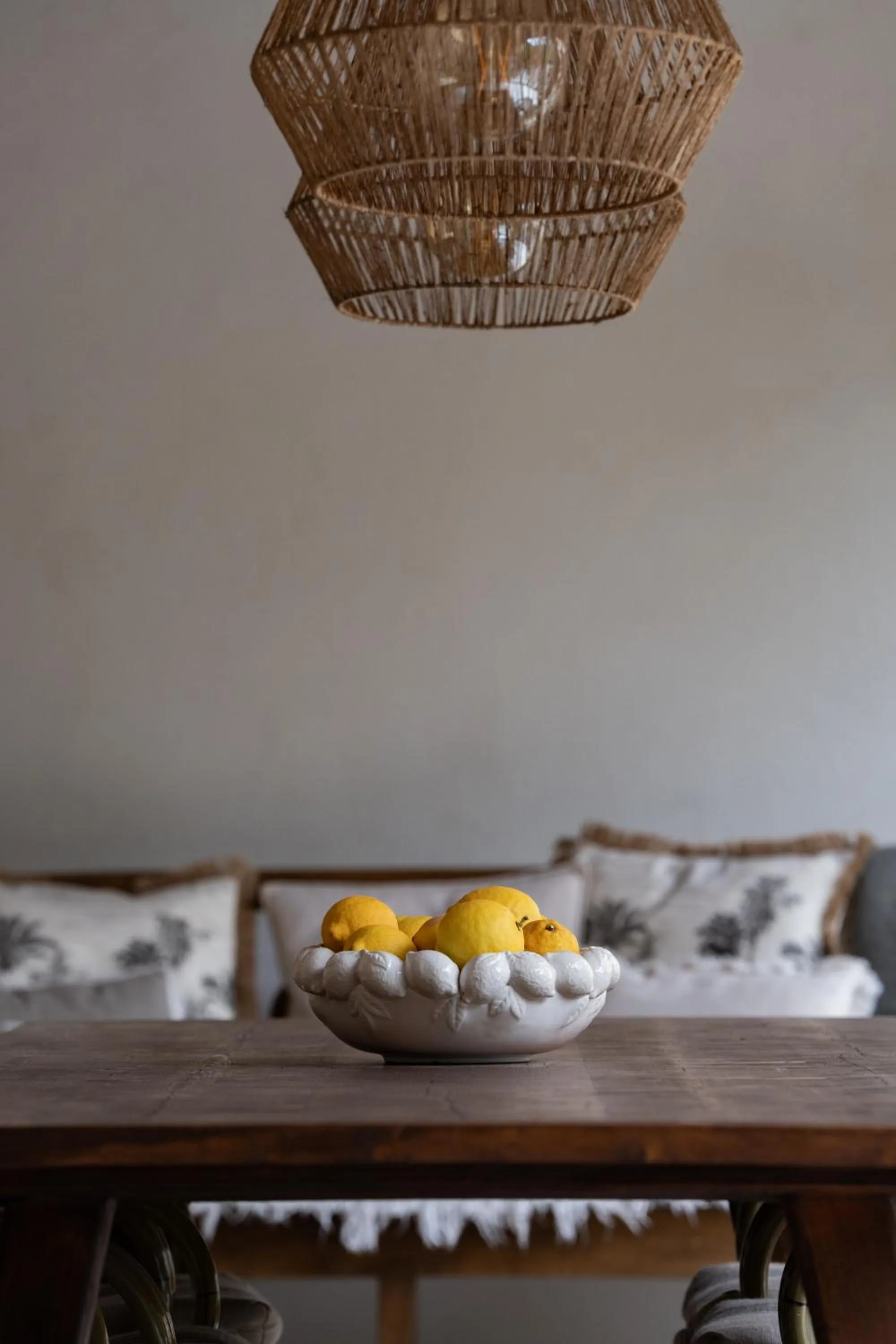 Seating area in Agroturismo Son Boronat