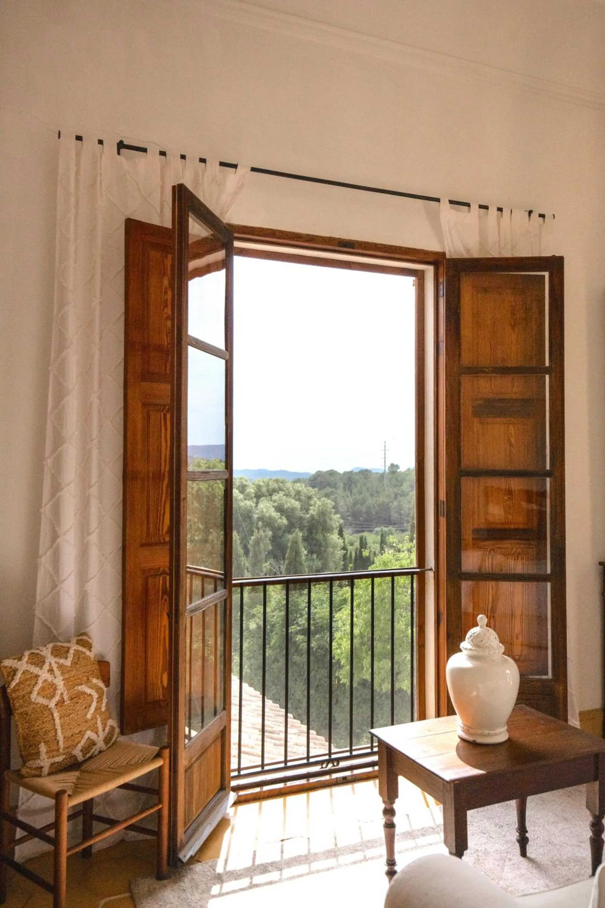 Decorative detail in Agroturismo Son Boronat