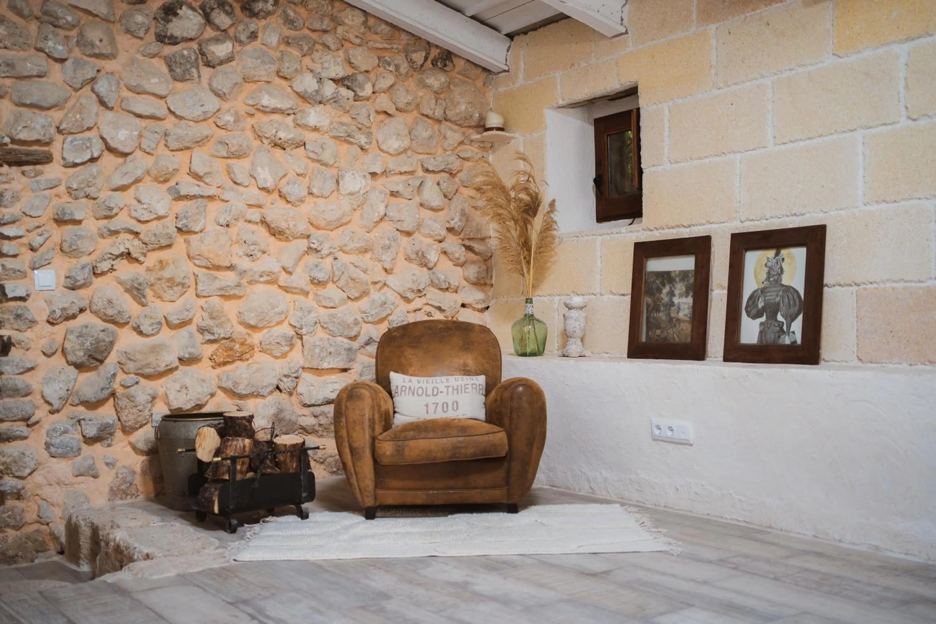 Seating area in Agroturismo Son Boronat