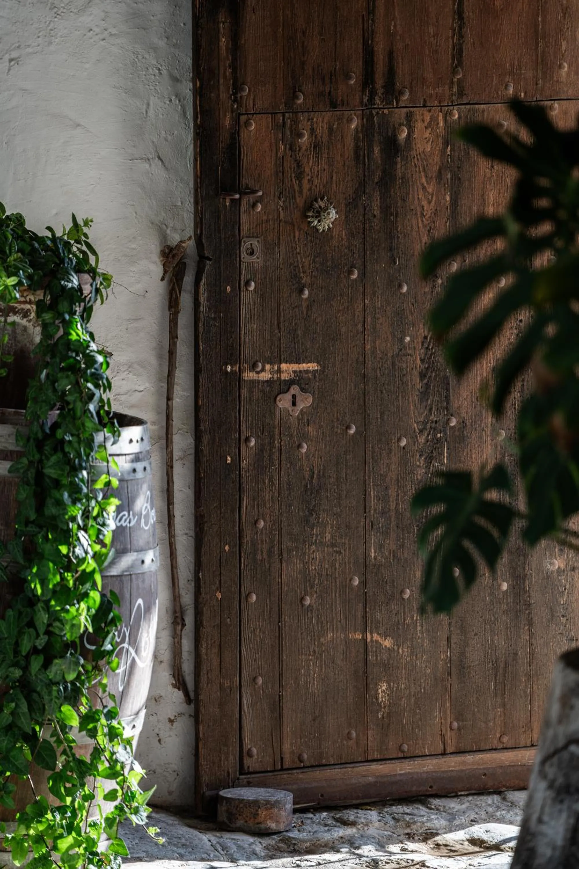 Facade/entrance in Agroturismo Son Boronat