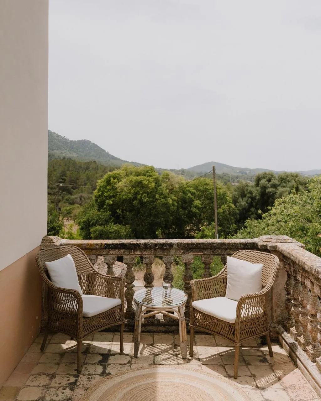 Patio in Agroturismo Son Boronat