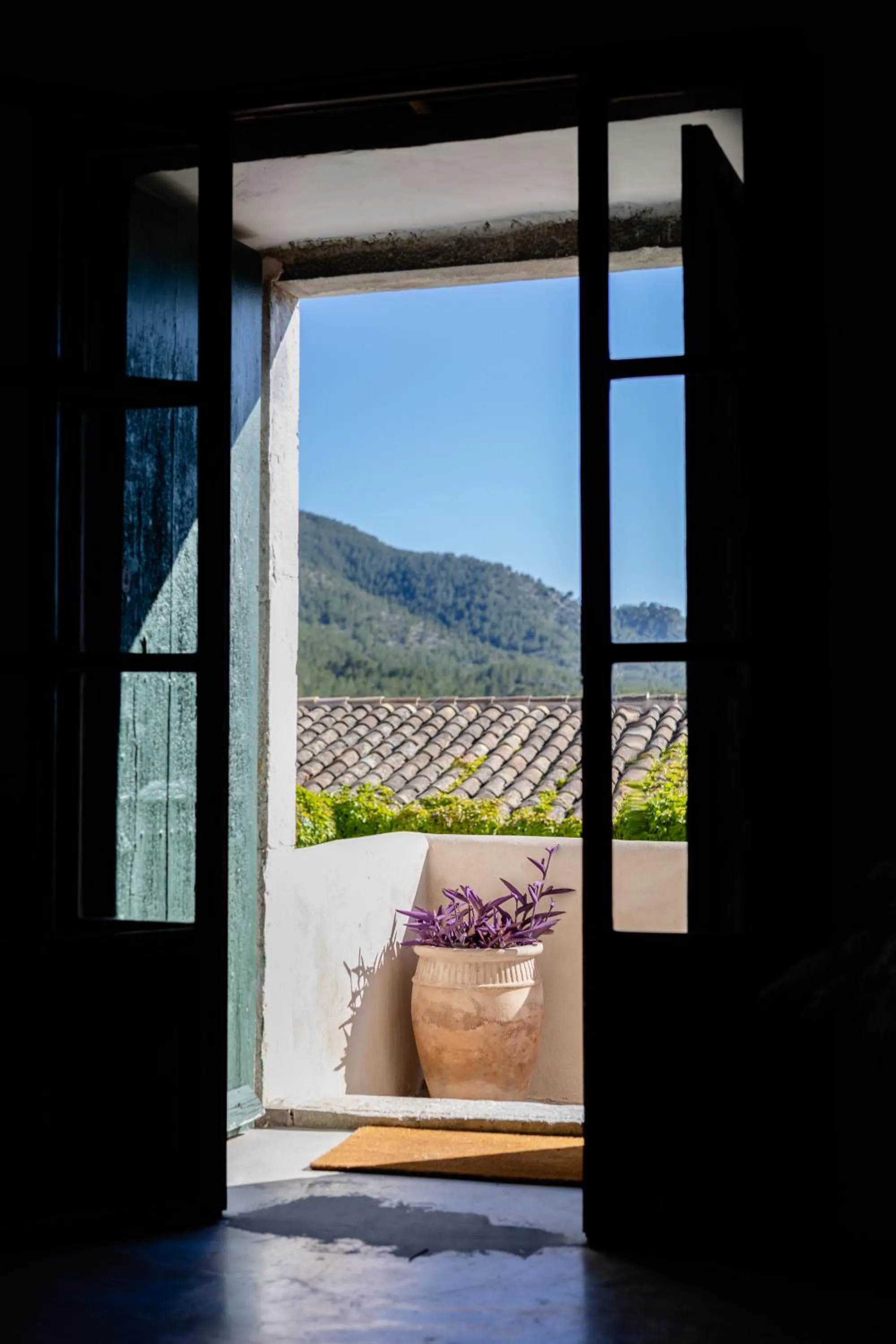 Natural landscape in Agroturismo Son Boronat