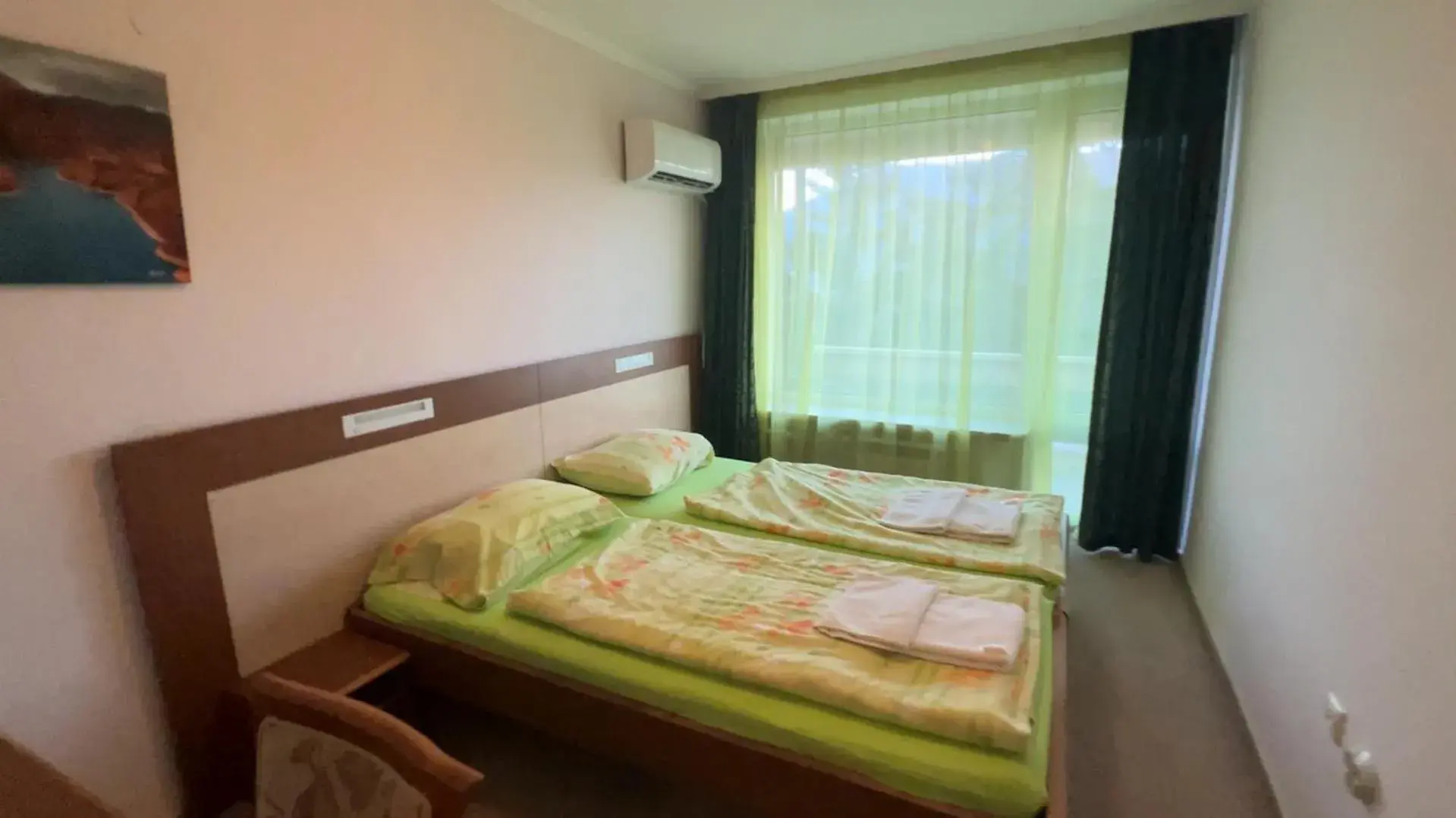 Deluxe Double Room with Balcony and mountain view in Hotel Gorna Banya Deluxe Double Room with Balcony and mountain view in Hotel Gorna Banya