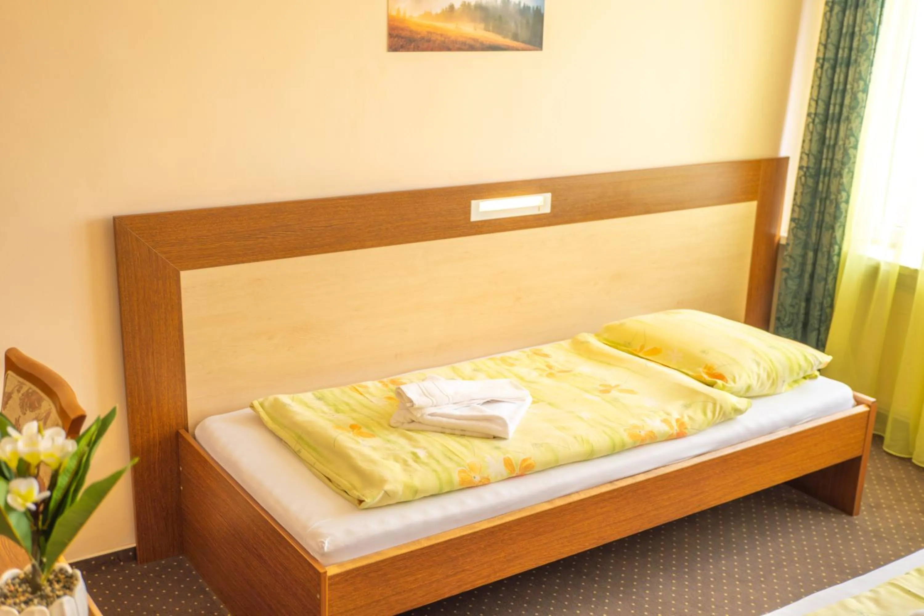 Bed in Hotel Gorna Banya