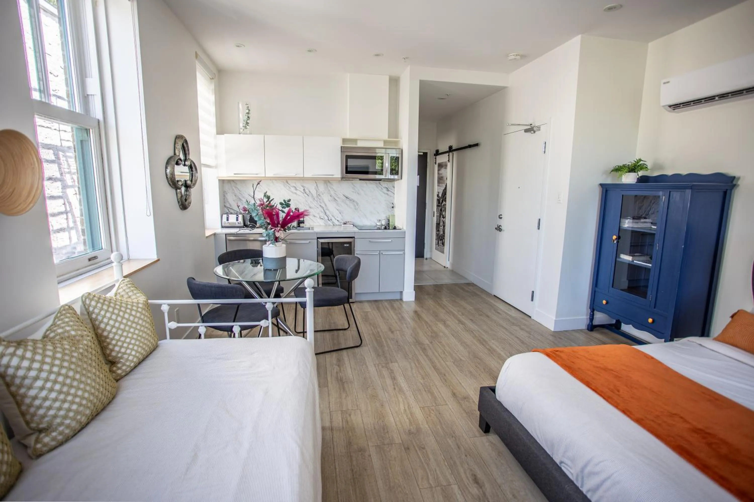 Bed in Les Lofts Ste-Anne