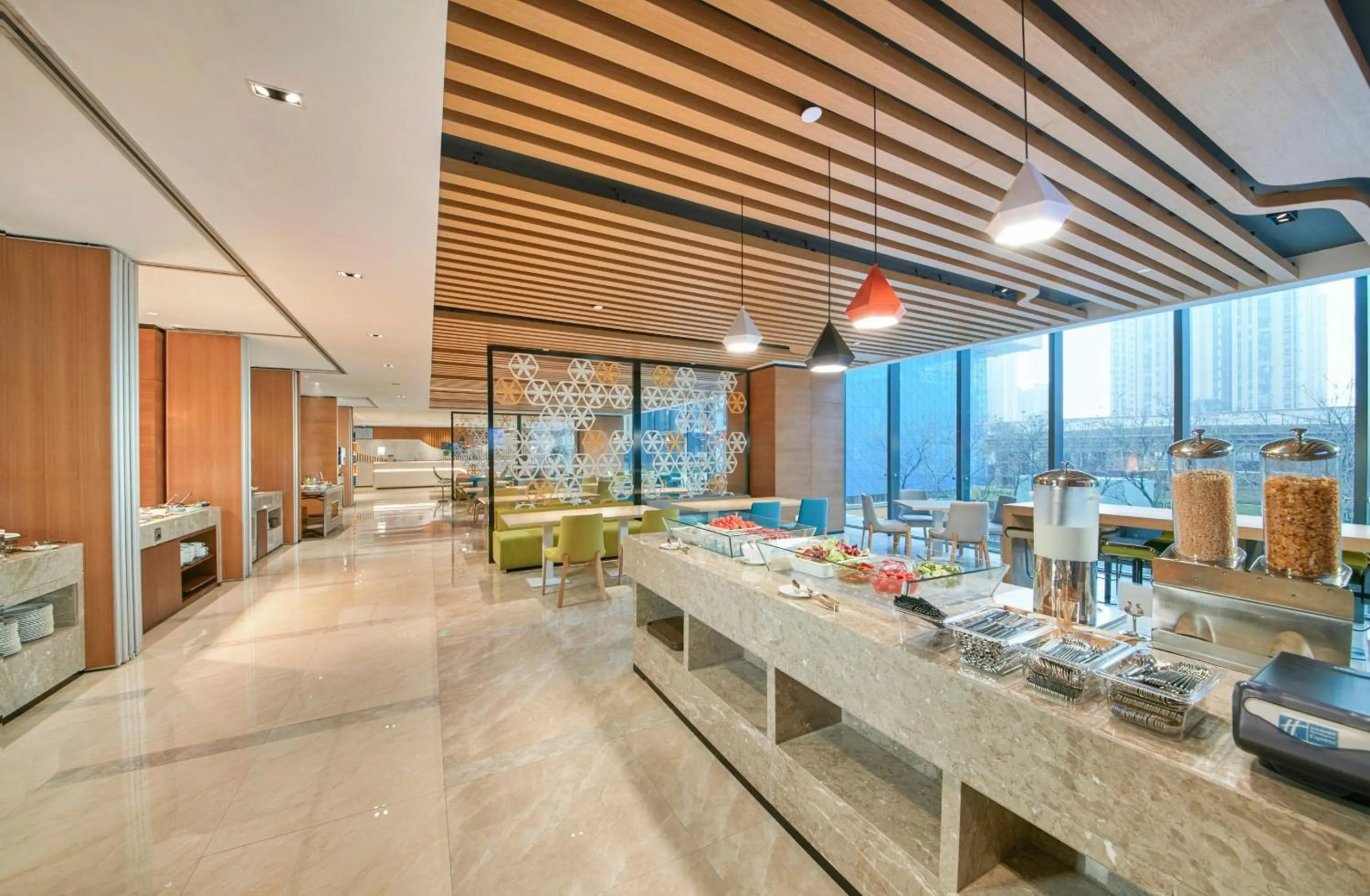 Breakfast in Holiday Inn Express Fuzhou Downtown by IHG