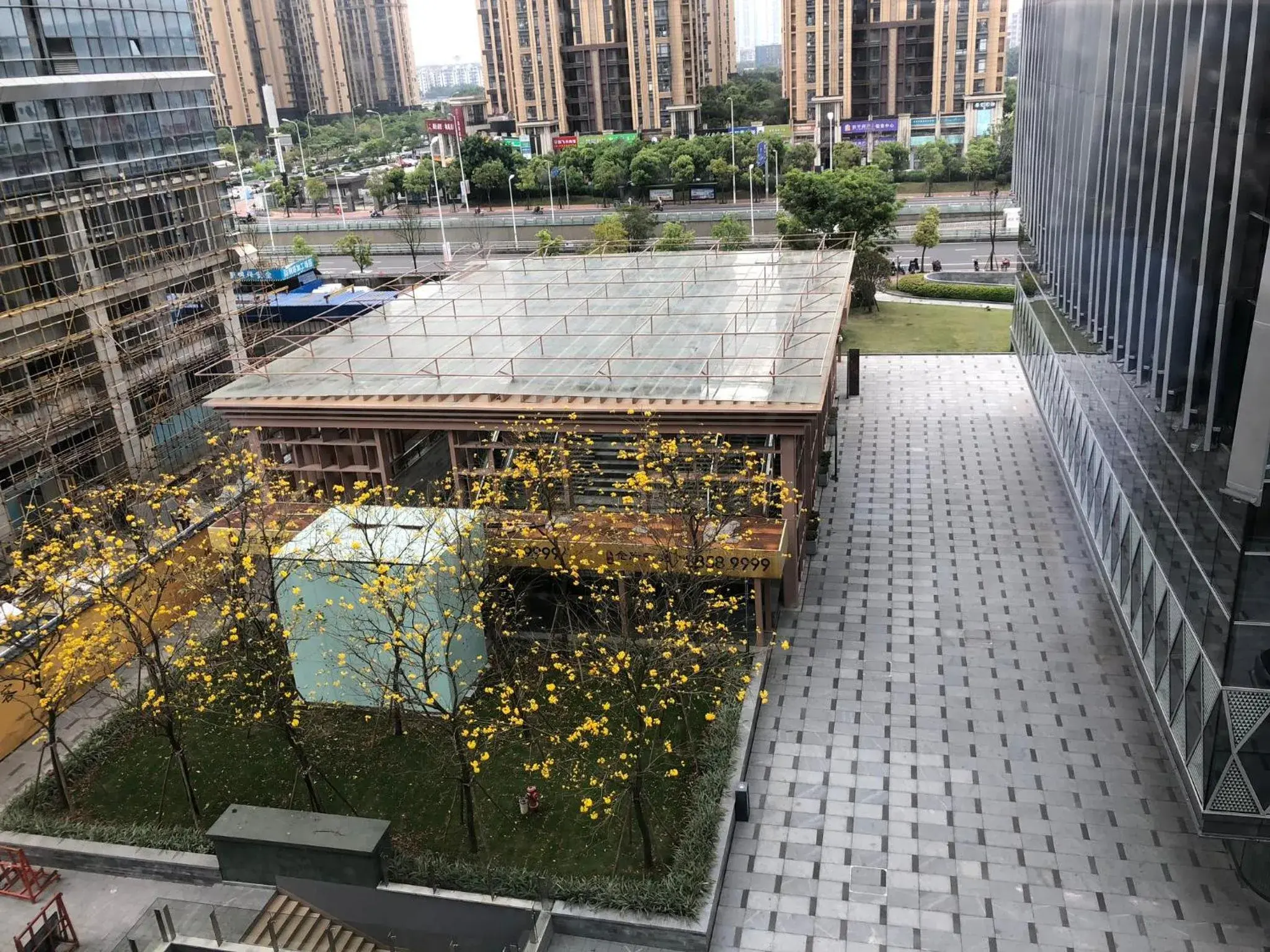 Property building in Holiday Inn Express Fuzhou Downtown by IHG Property building in Holiday Inn Express Fuzhou Downtown by IHG