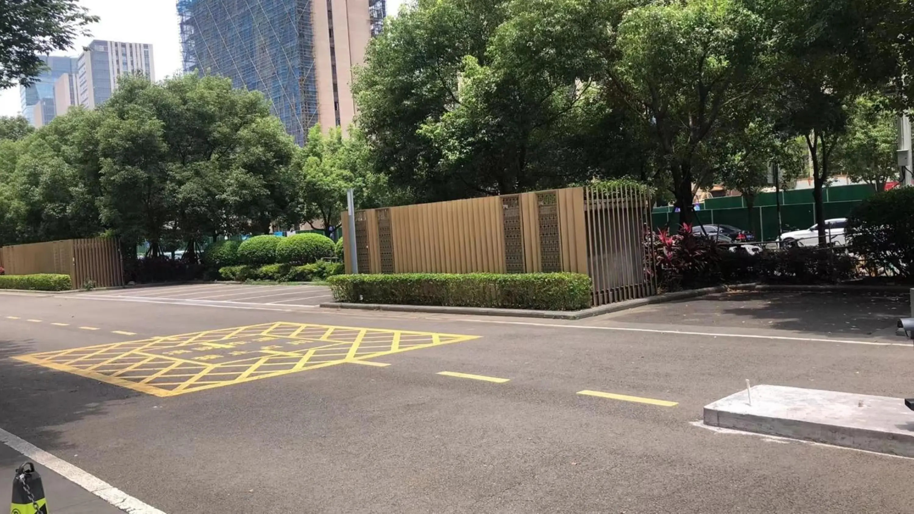 Property building in Holiday Inn Express Fuzhou Downtown by IHG Property building in Holiday Inn Express Fuzhou Downtown by IHG