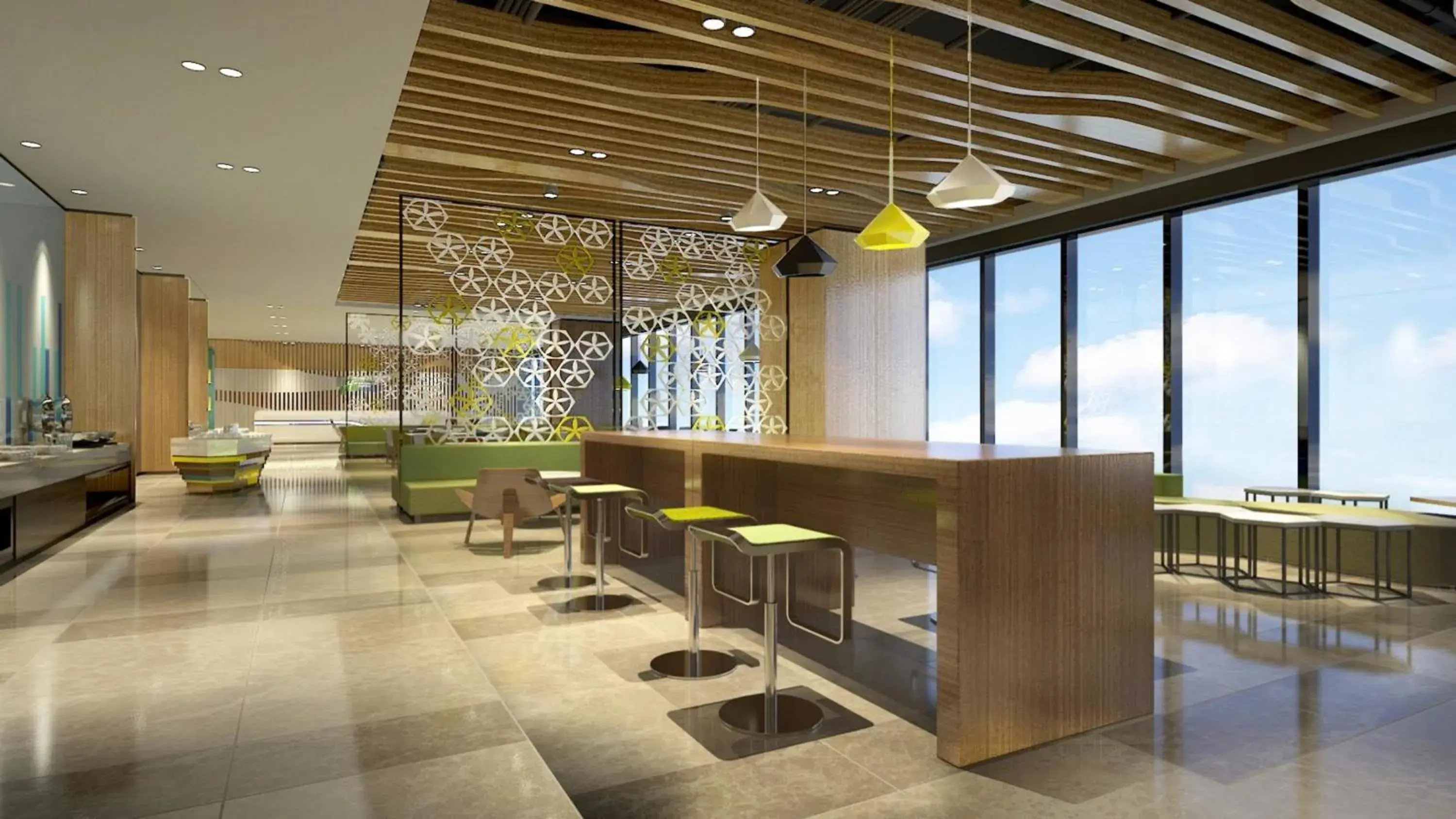 Restaurant/places to eat in Holiday Inn Express Fuzhou Downtown by IHG Restaurant/places to eat in Holiday Inn Express Fuzhou Downtown by IHG