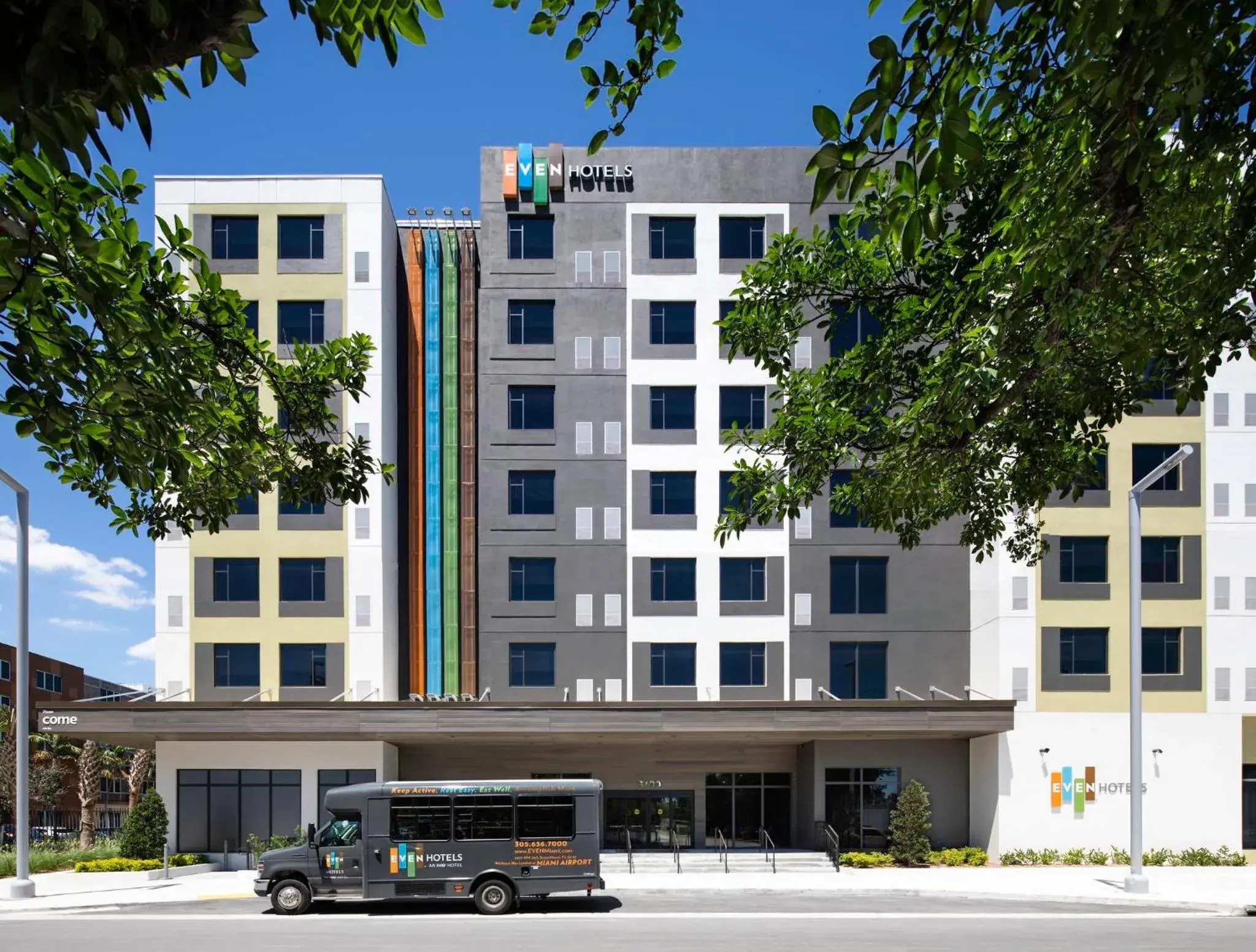 Property building in EVEN Hotel Miami - Airport by IHG Property building in EVEN Hotel Miami - Airport by IHG