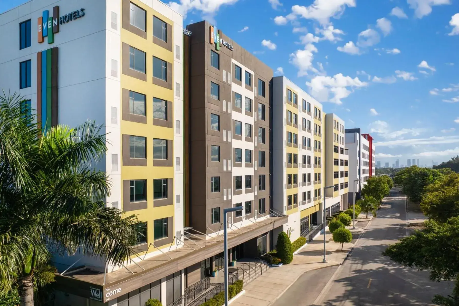 Property building in EVEN Hotel Miami - Airport by IHG Property building in EVEN Hotel Miami - Airport by IHG