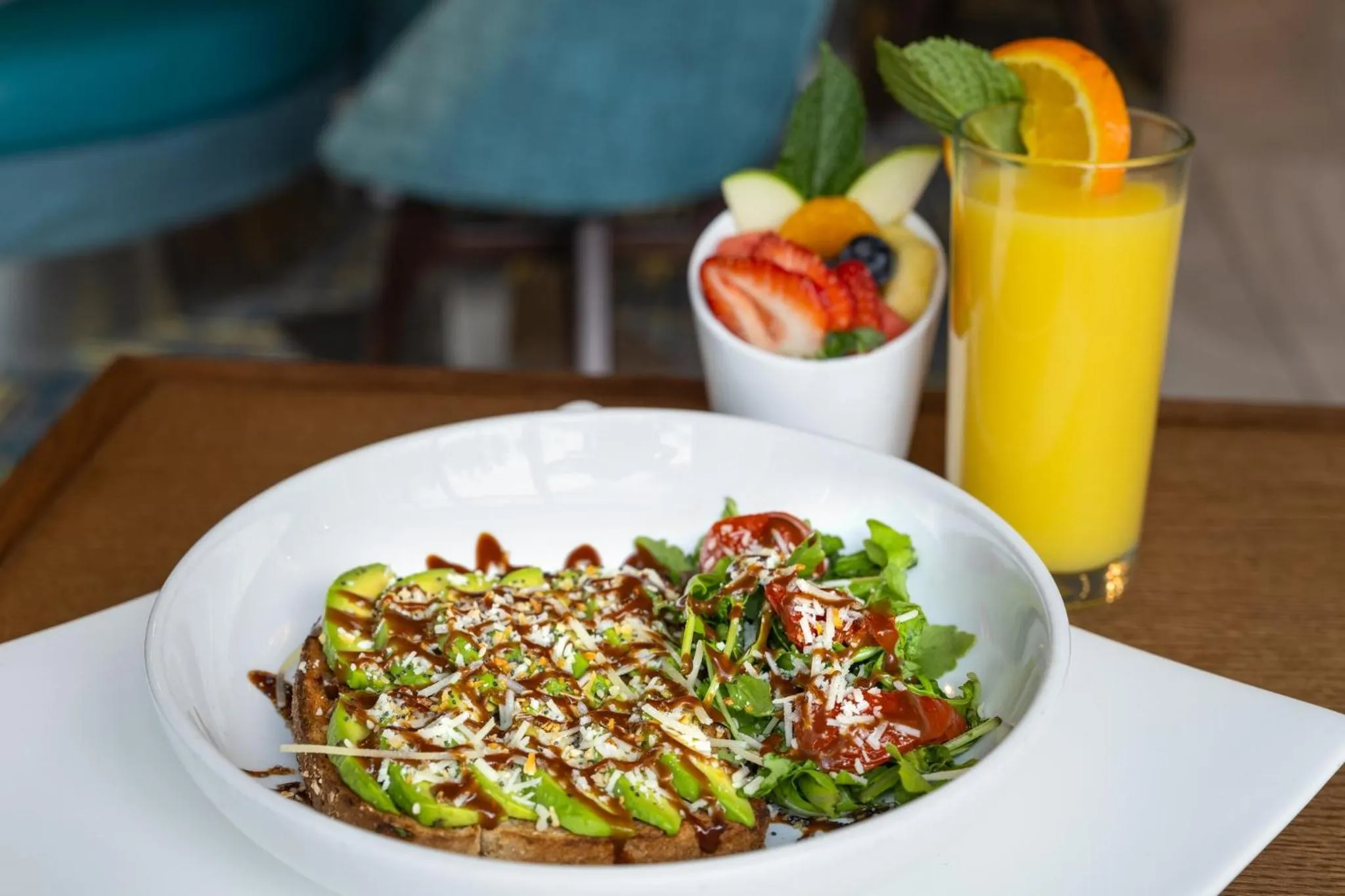 Restaurant/places to eat in EVEN Hotel Miami - Airport by IHG