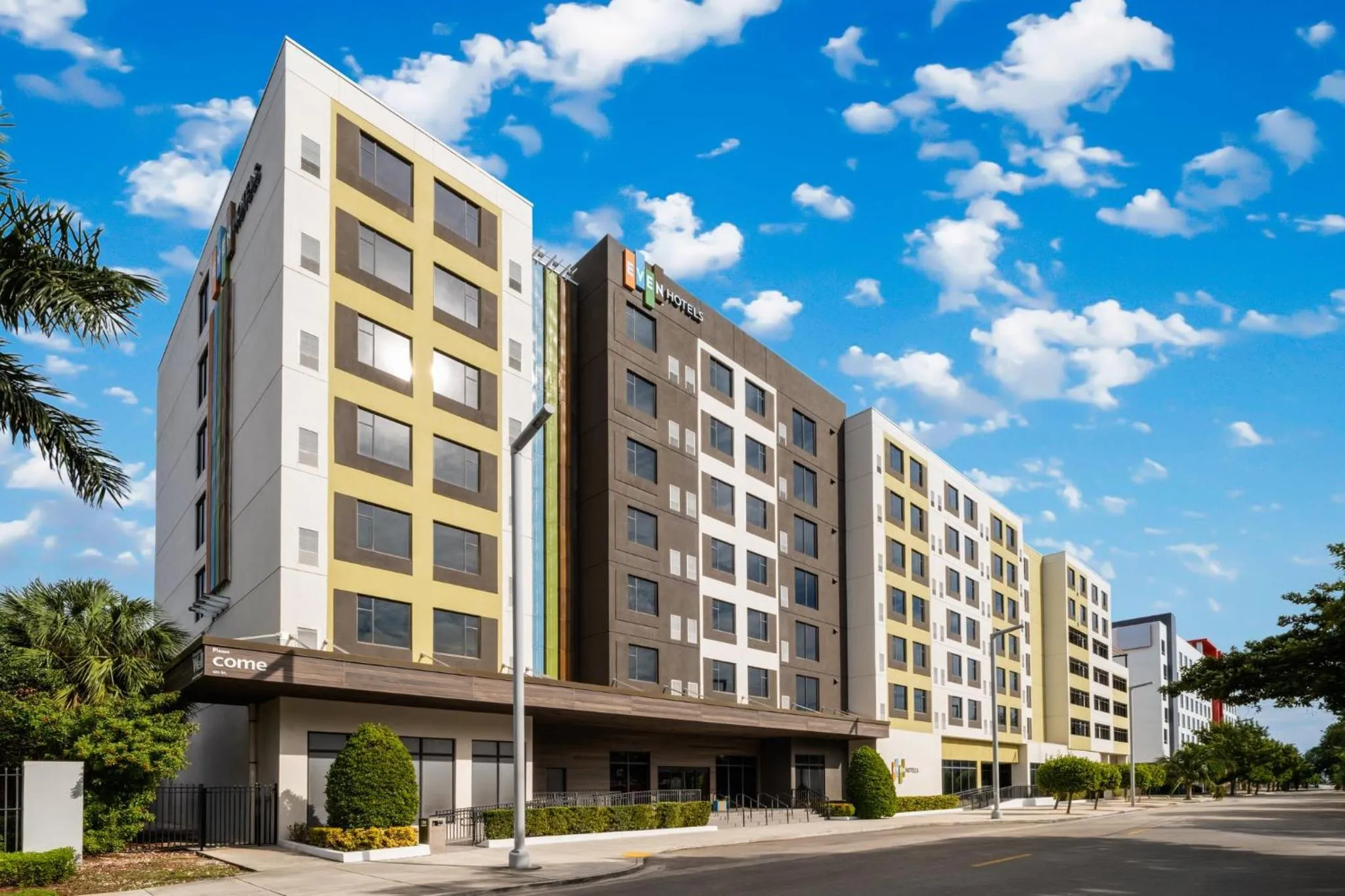 Property building in EVEN Hotel Miami - Airport by IHG
