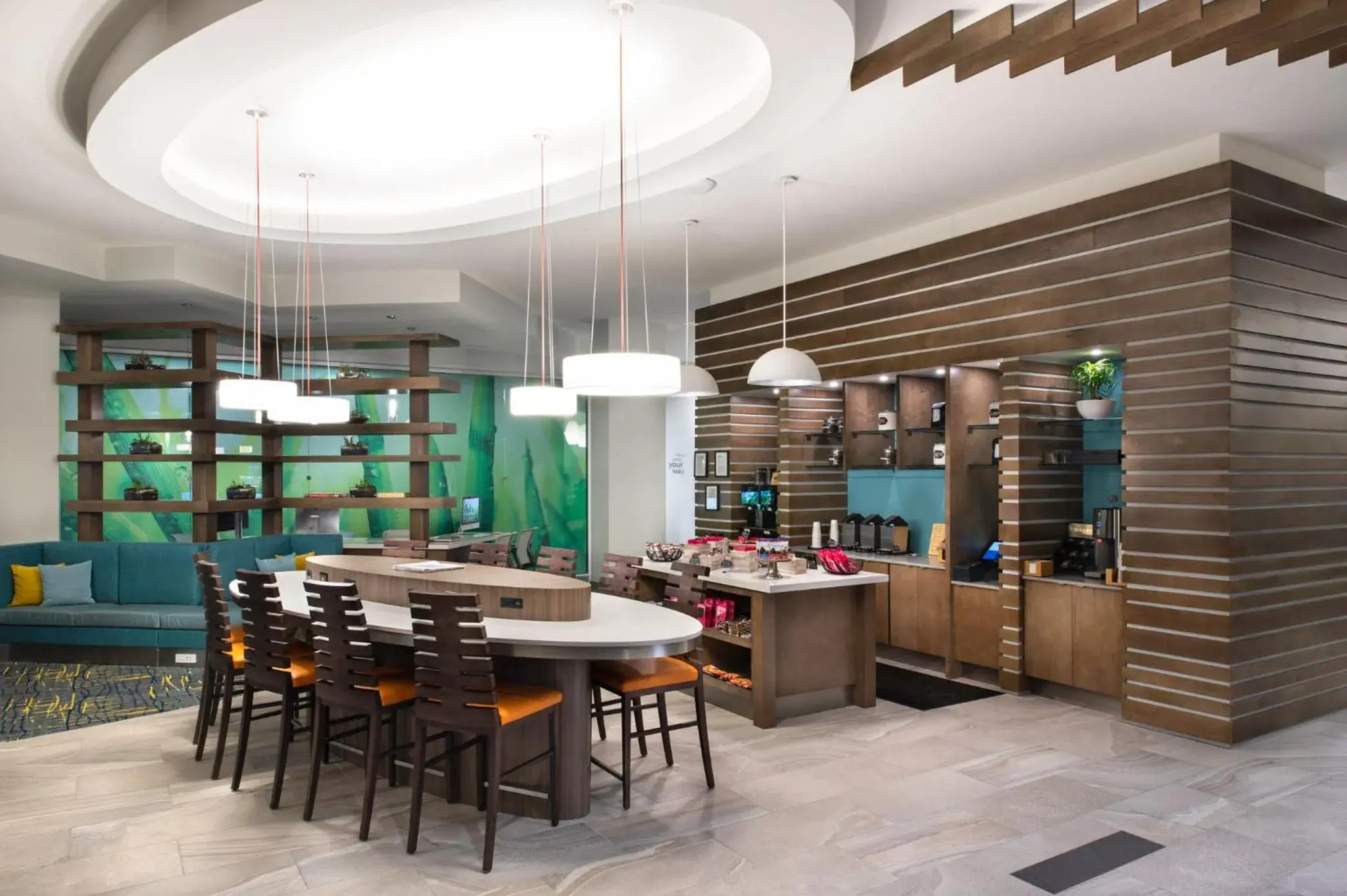 Restaurant/places to eat in EVEN Hotel Miami - Airport by IHG Restaurant/places to eat in EVEN Hotel Miami - Airport by IHG