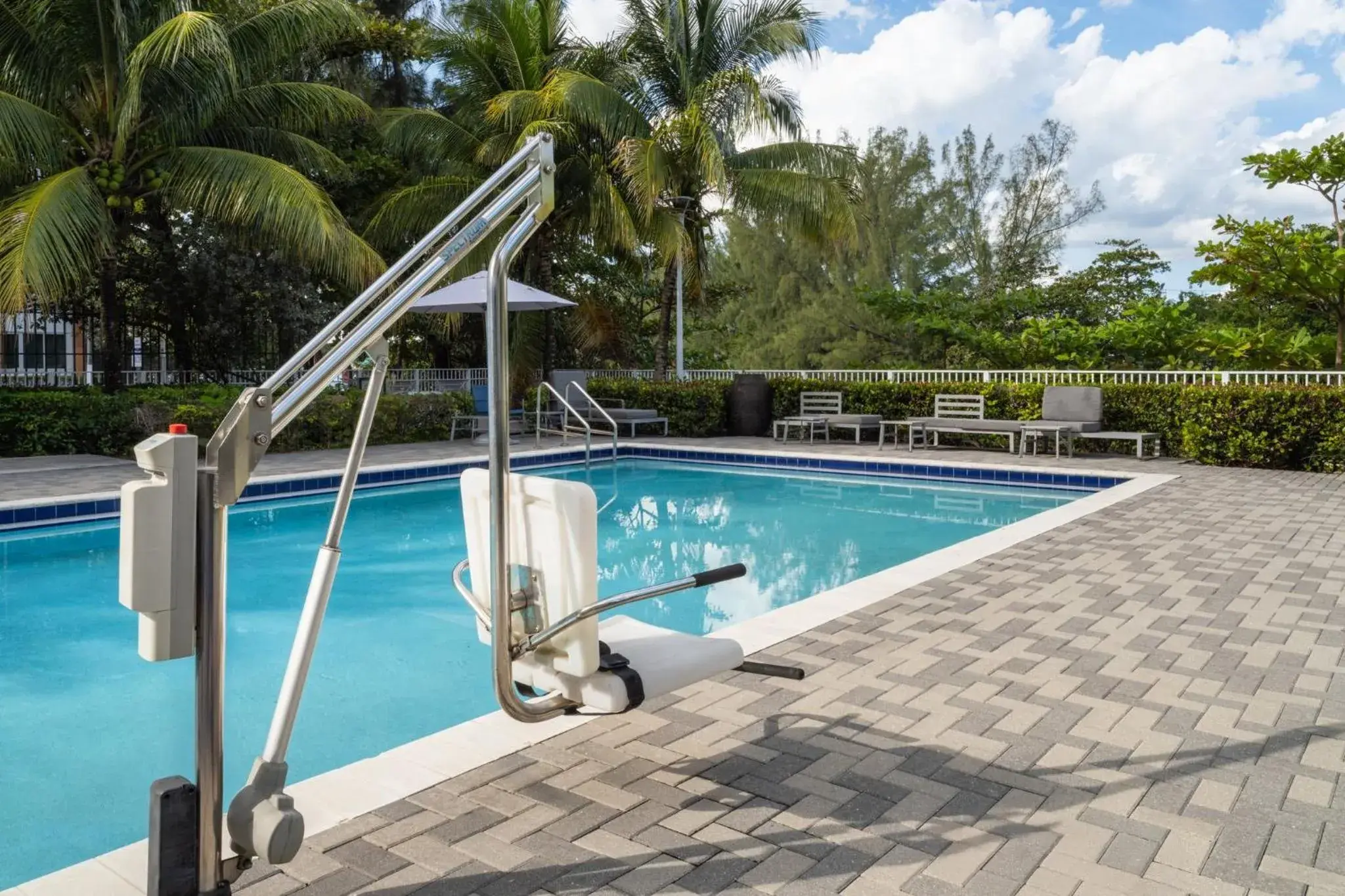Swimming pool in EVEN Hotel Miami - Airport by IHG Swimming pool in EVEN Hotel Miami - Airport by IHG