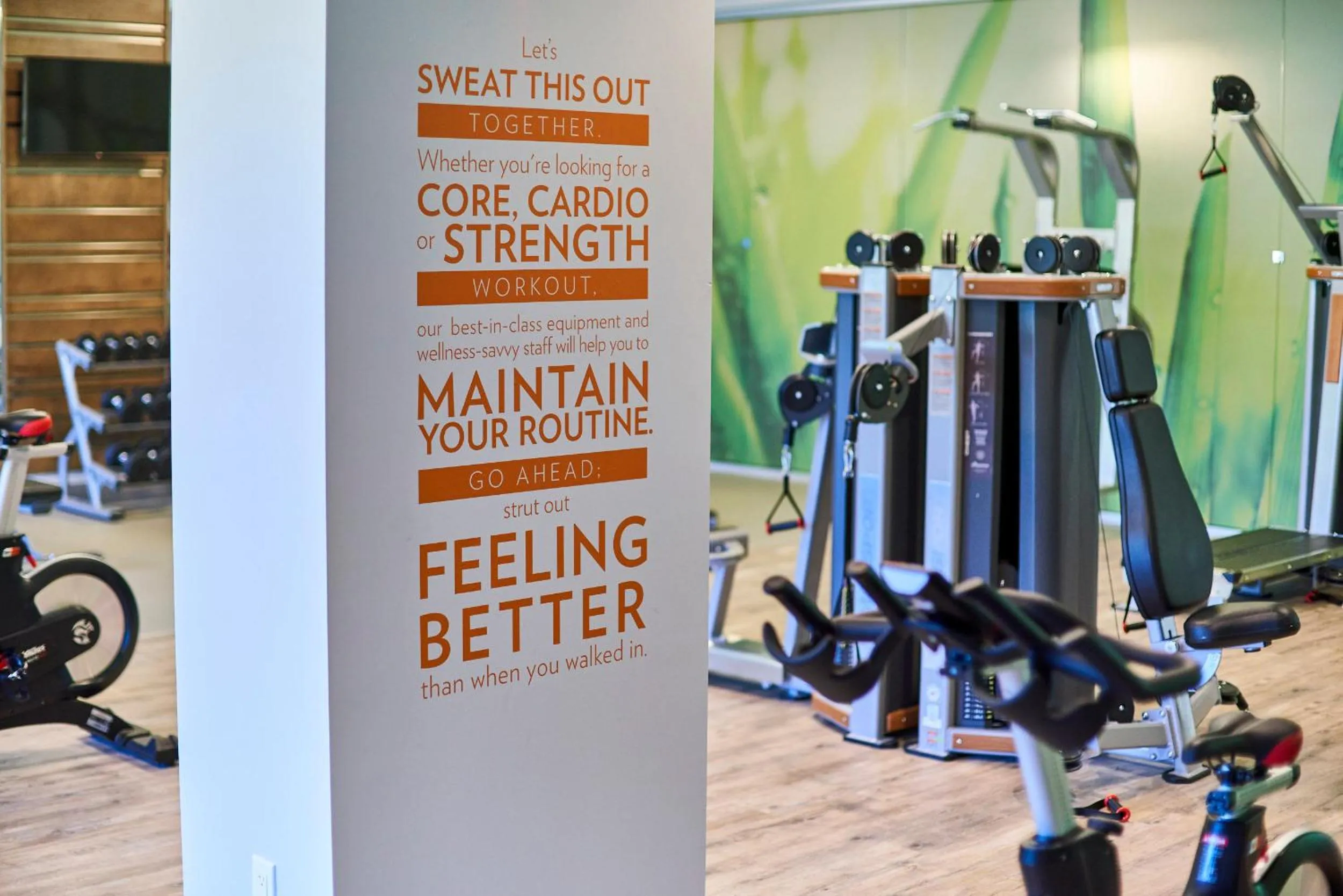 Fitness centre/facilities in EVEN Hotel Miami - Airport by IHG