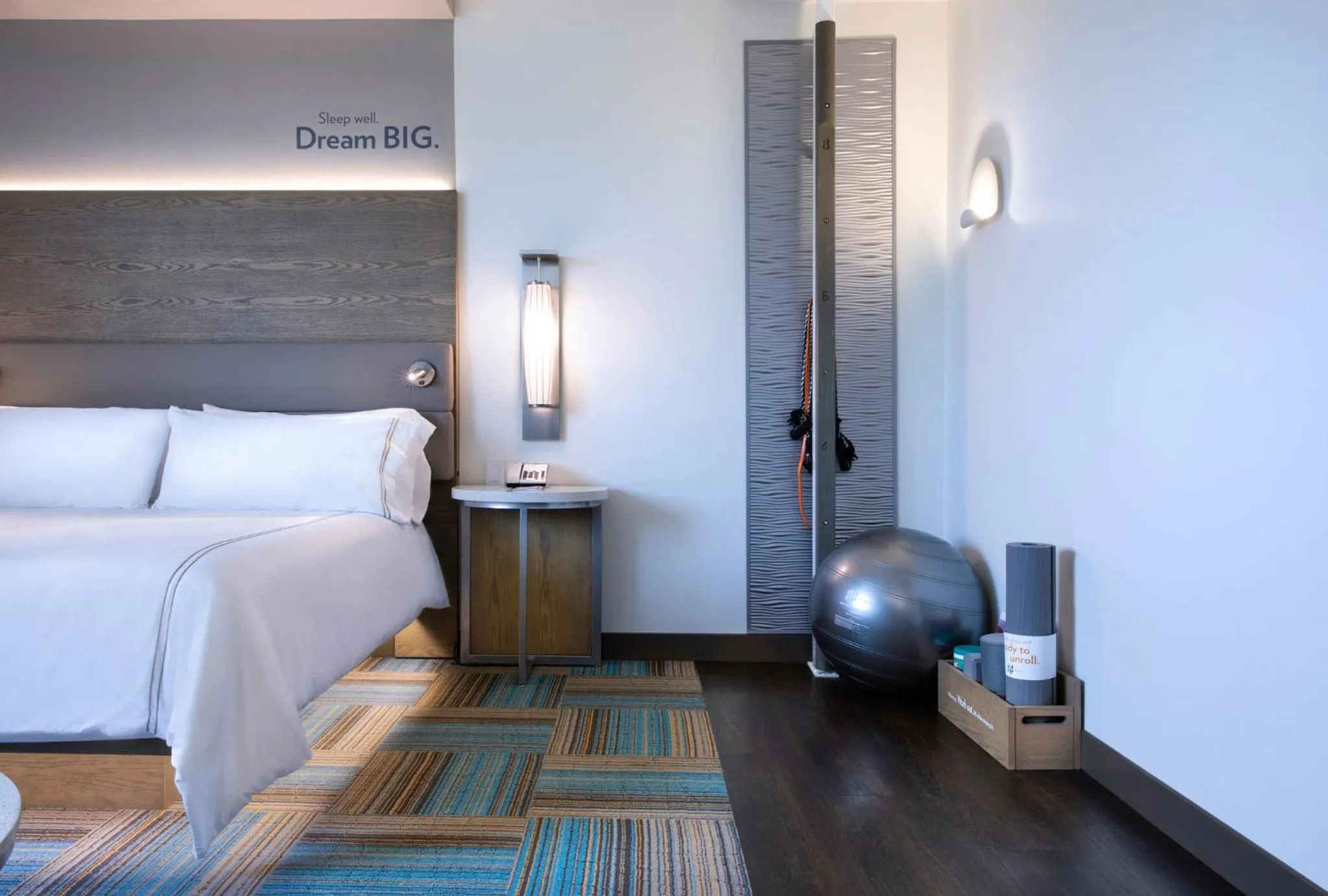 Photo of the whole room, Bed in EVEN Hotel Miami - Airport by IHG