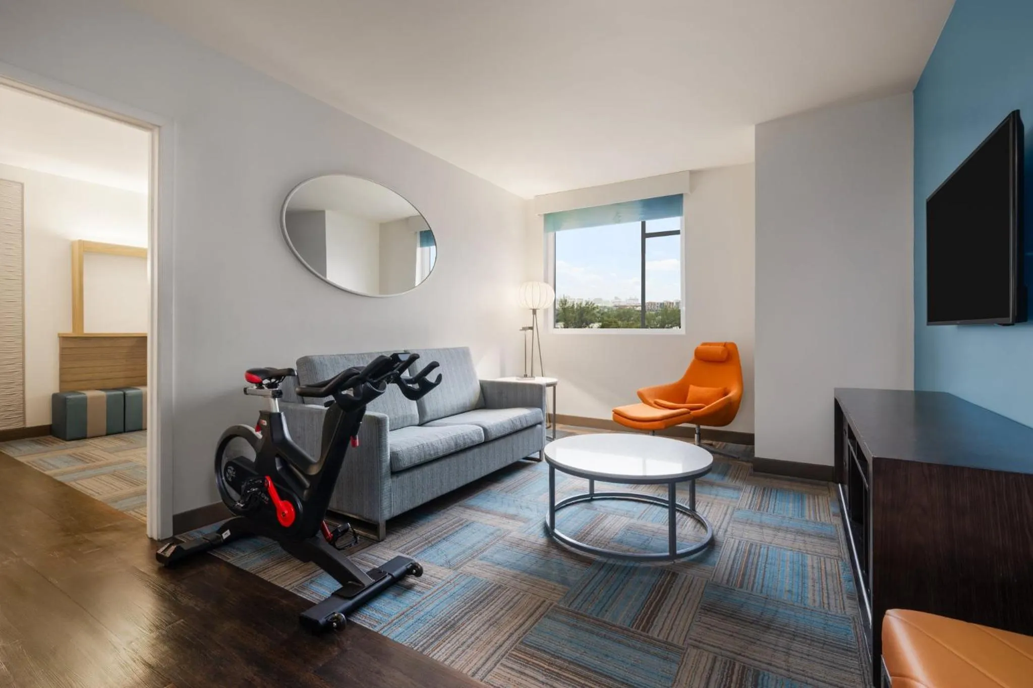 Photo of the whole room in EVEN Hotel Miami - Airport by IHG