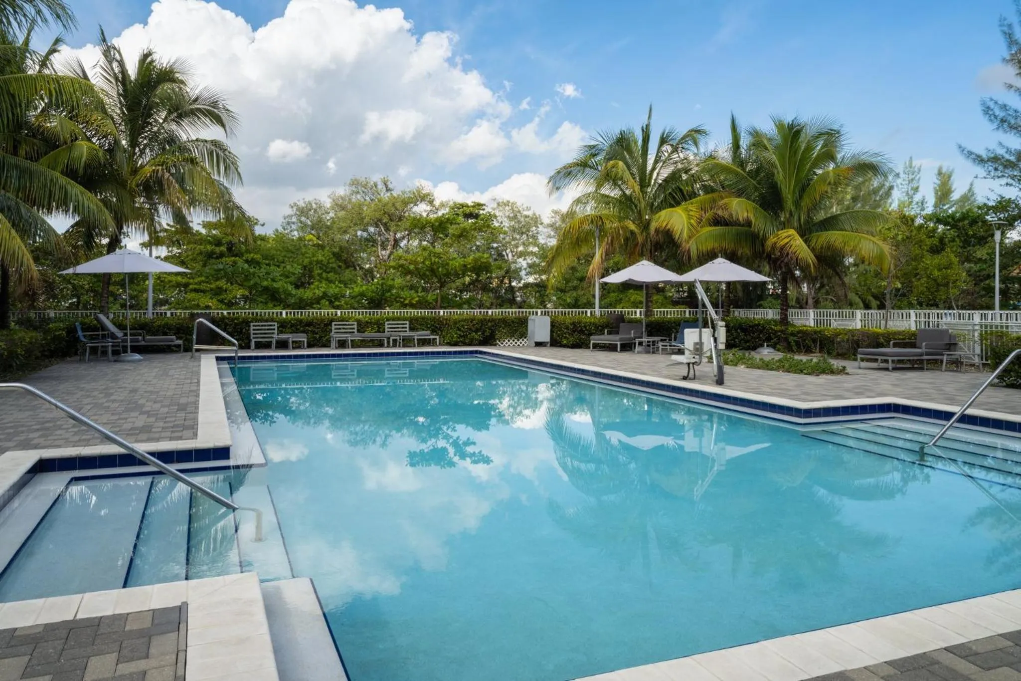 Swimming pool in EVEN Hotel Miami - Airport by IHG