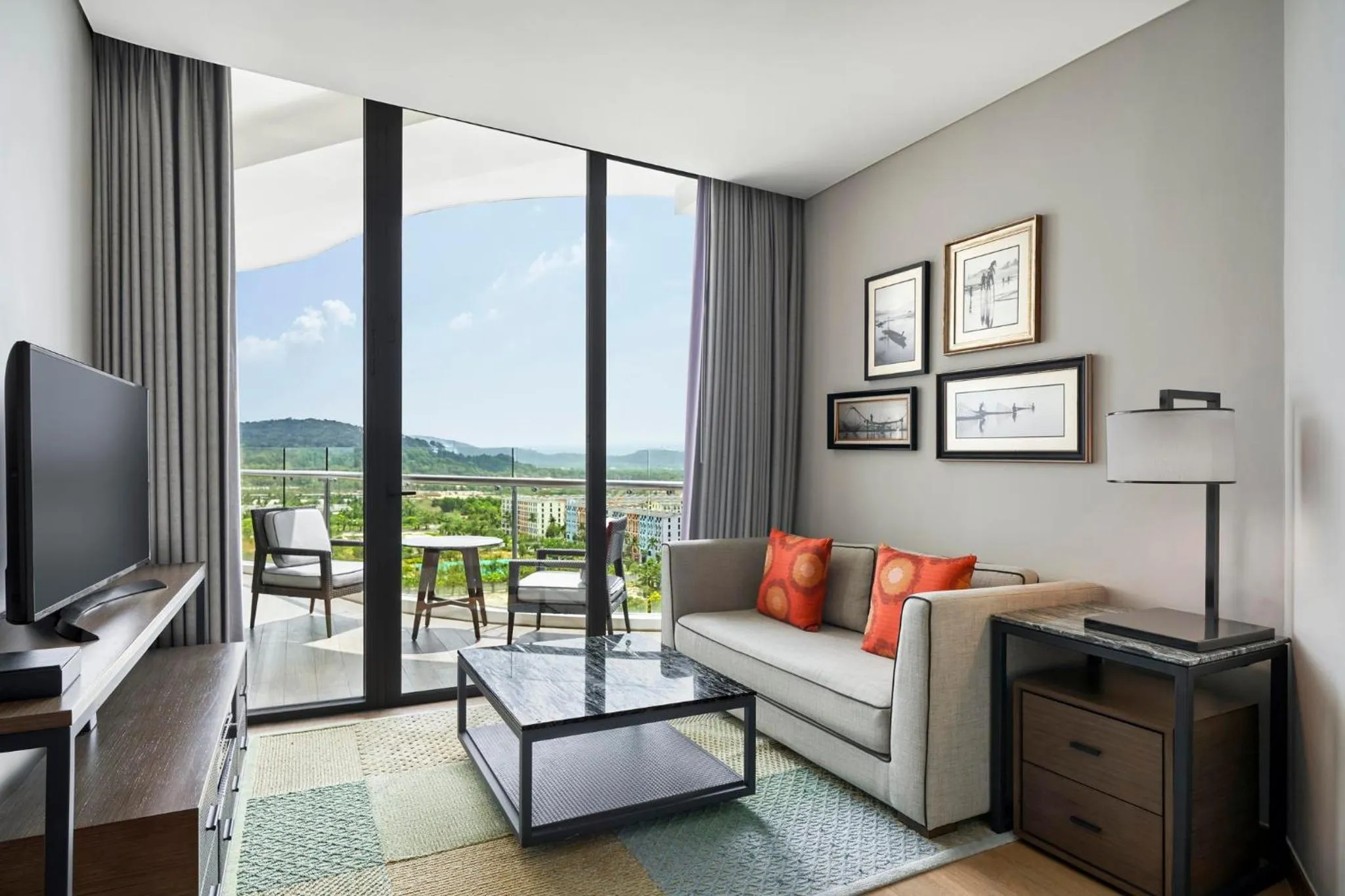 Photo of the whole room in InterContinental Phu Quoc Long Beach Resort by IHG