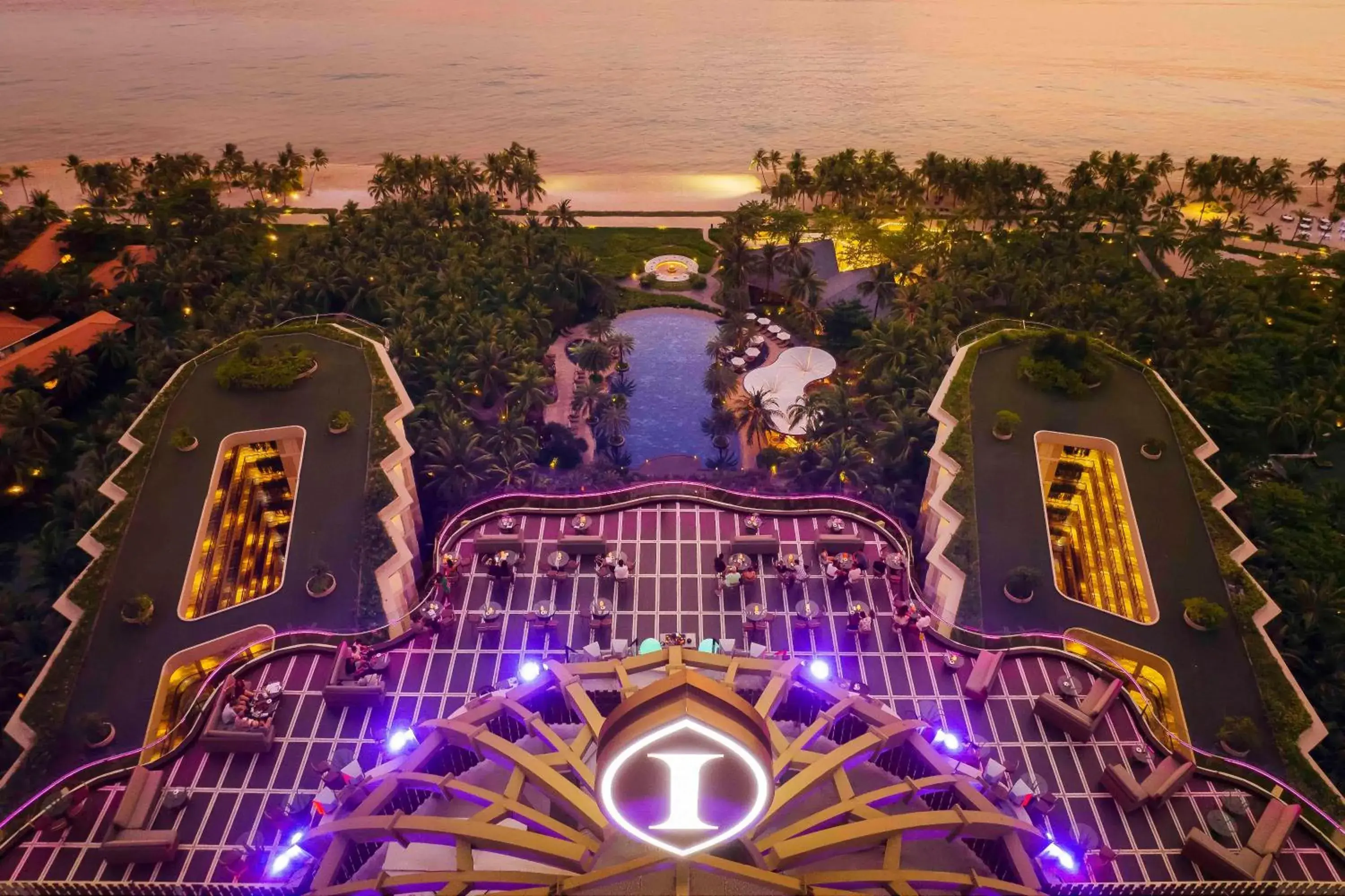 Property building in InterContinental Phu Quoc Long Beach Resort by IHG Property building in InterContinental Phu Quoc Long Beach Resort by IHG