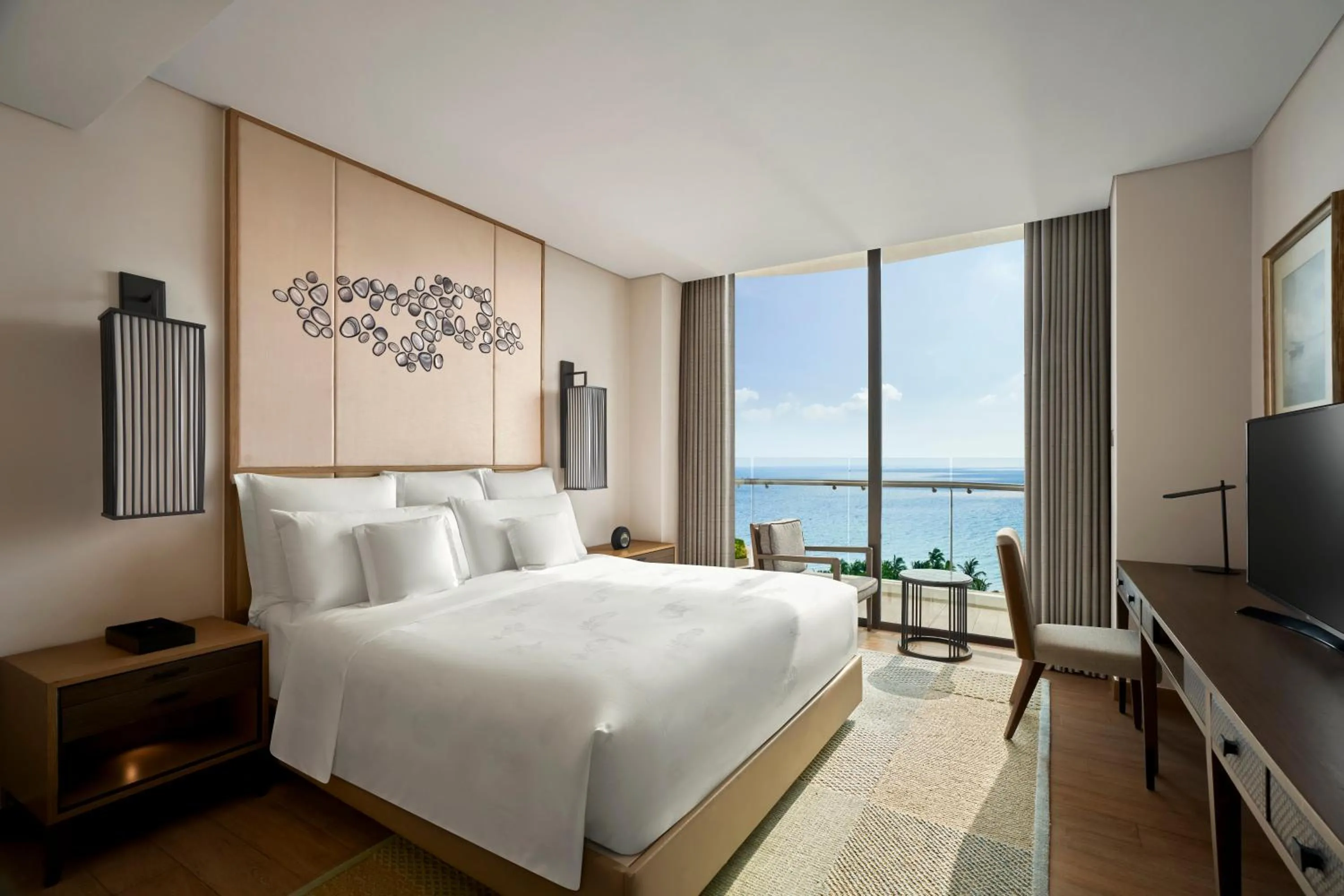 Bedroom, Bed in InterContinental Phu Quoc Long Beach Resort by IHG