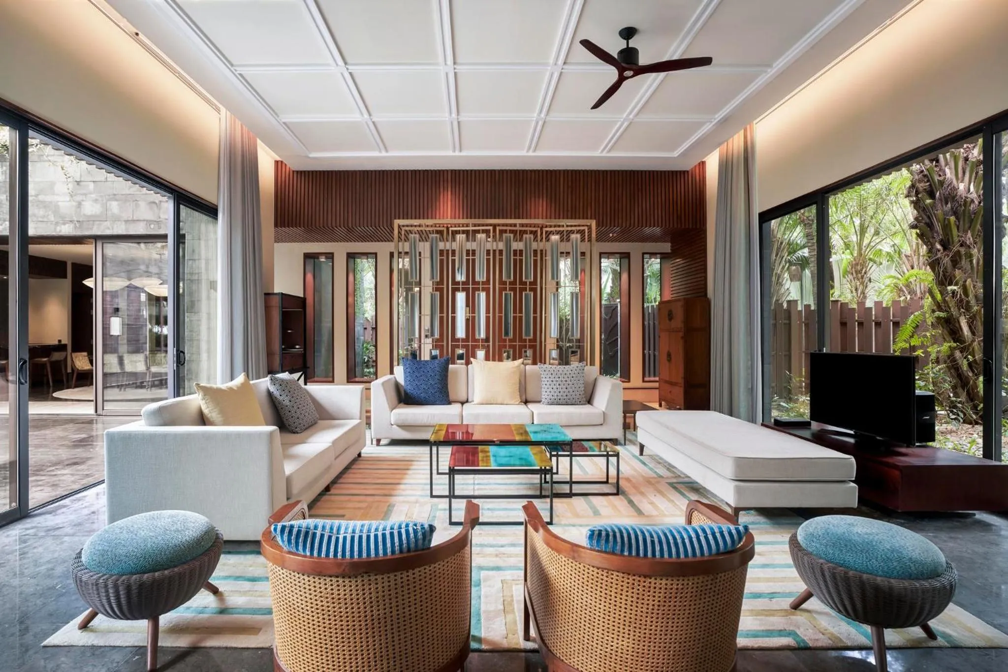 Photo of the whole room in InterContinental Phu Quoc Long Beach Resort by IHG