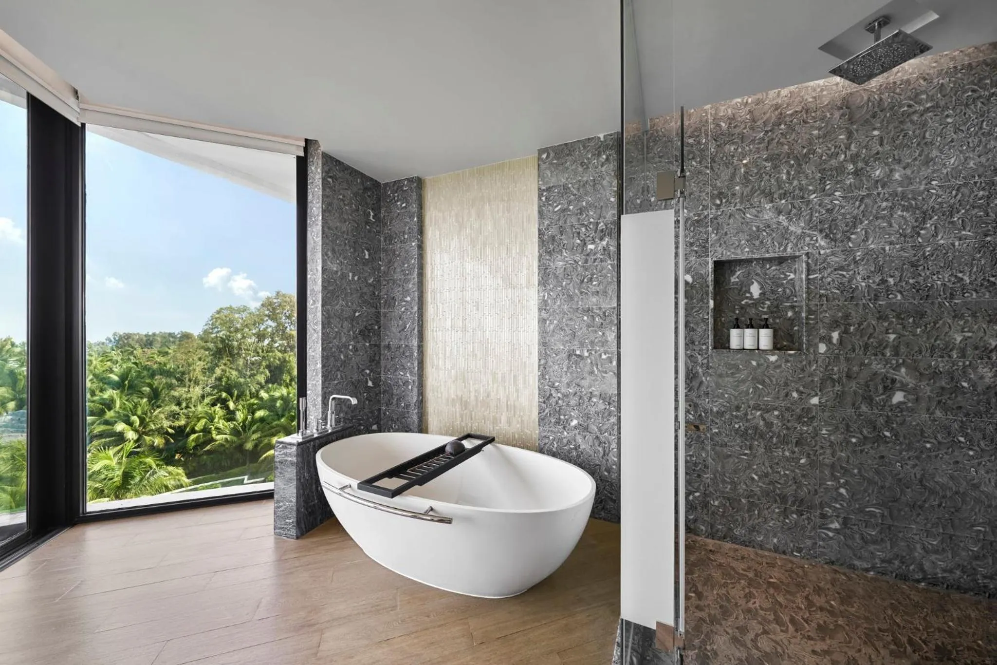 Bathroom in InterContinental Phu Quoc Long Beach Resort by IHG