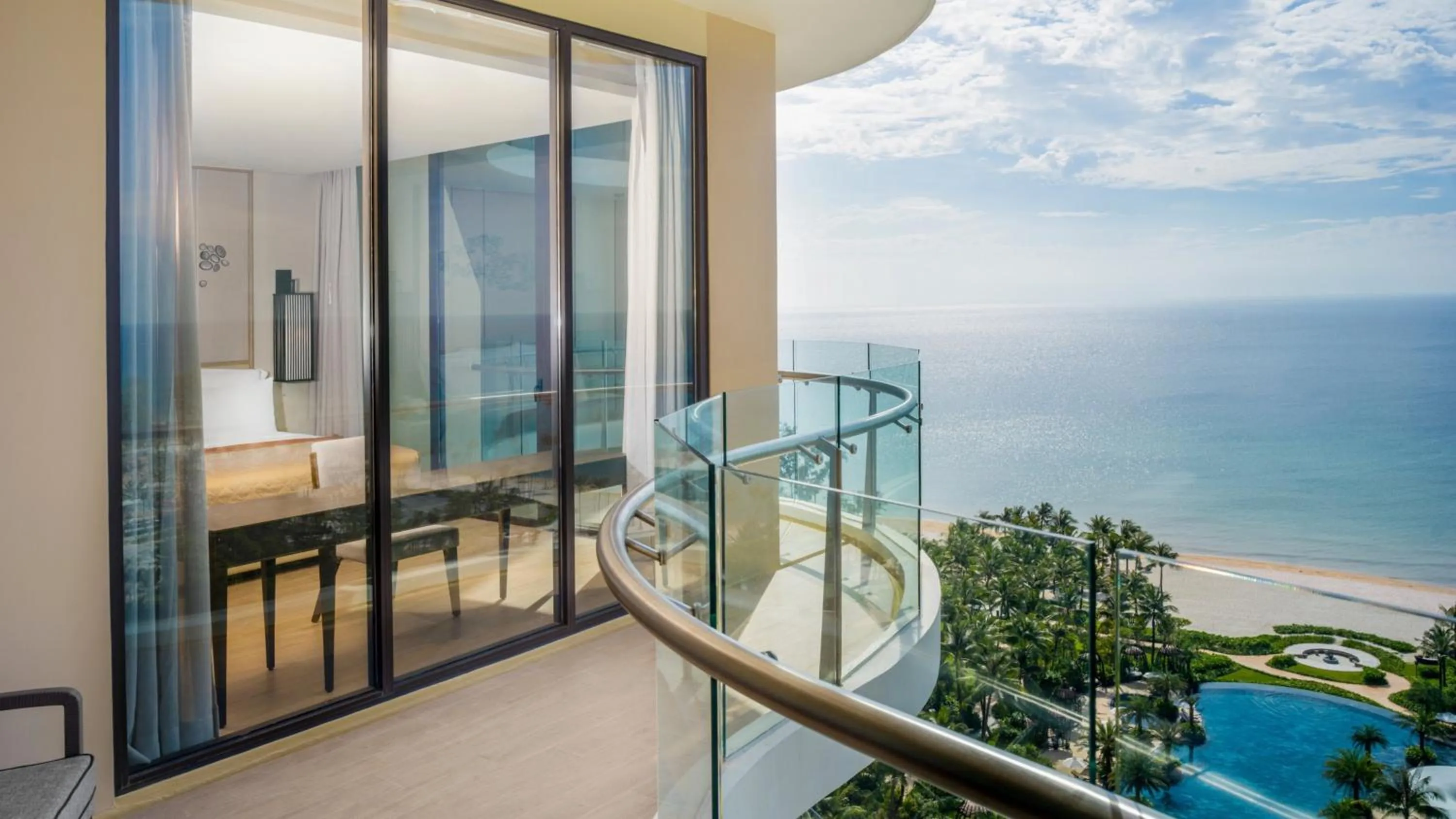 Photo of the whole room in InterContinental Phu Quoc Long Beach Resort by IHG