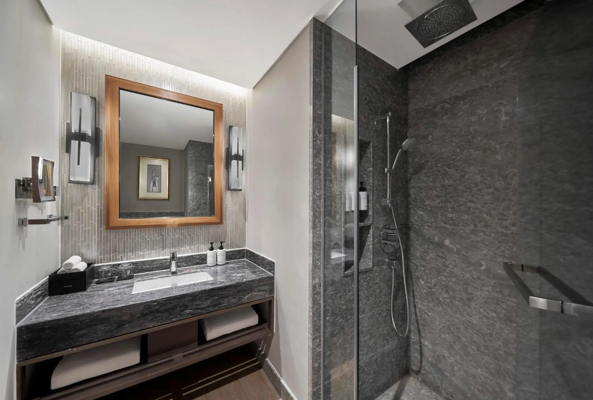 Bathroom in InterContinental Phu Quoc Long Beach Resort by IHG