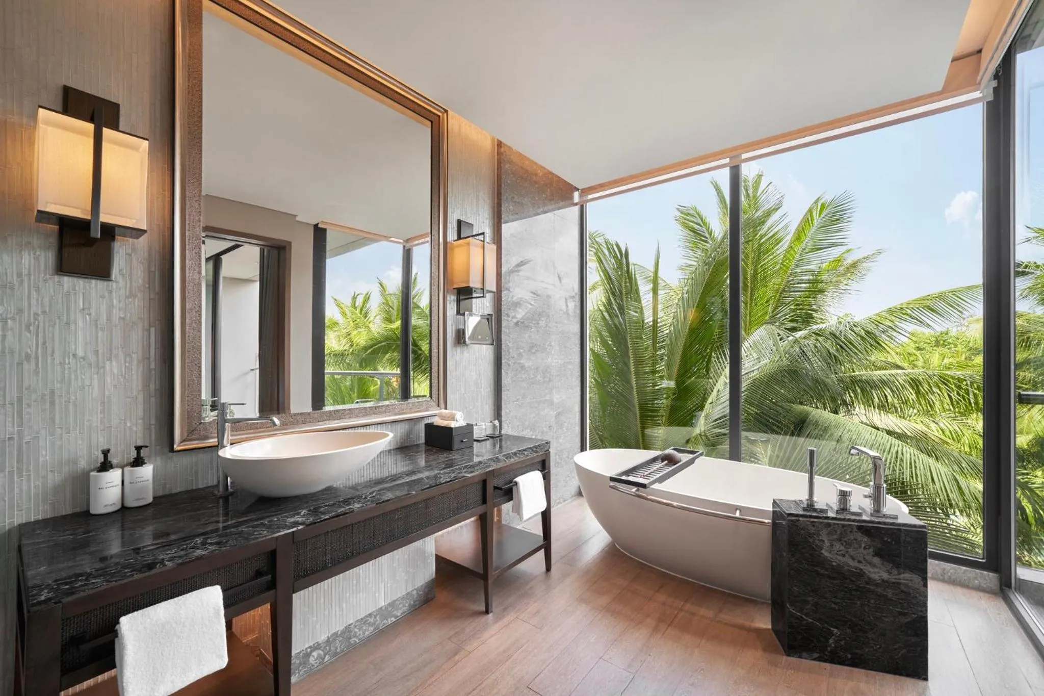 Bathroom in InterContinental Phu Quoc Long Beach Resort by IHG