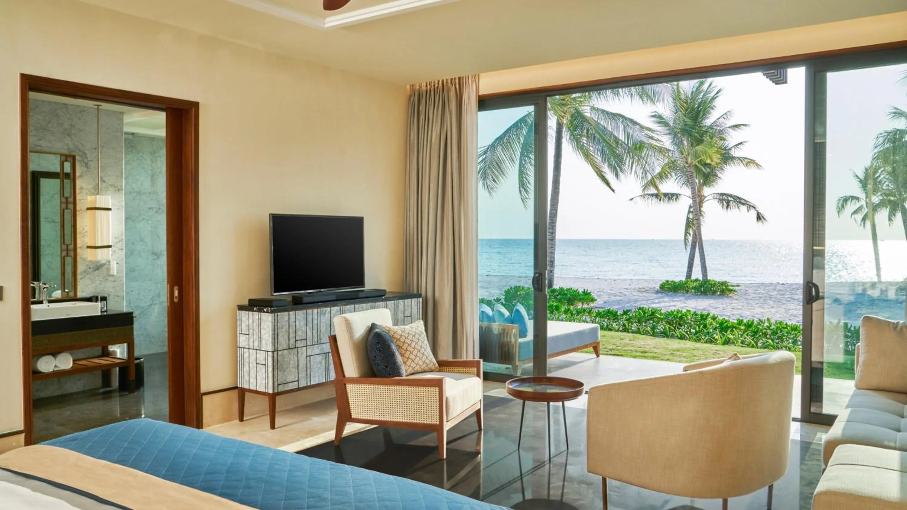 Photo of the whole room in InterContinental Phu Quoc Long Beach Resort by IHG