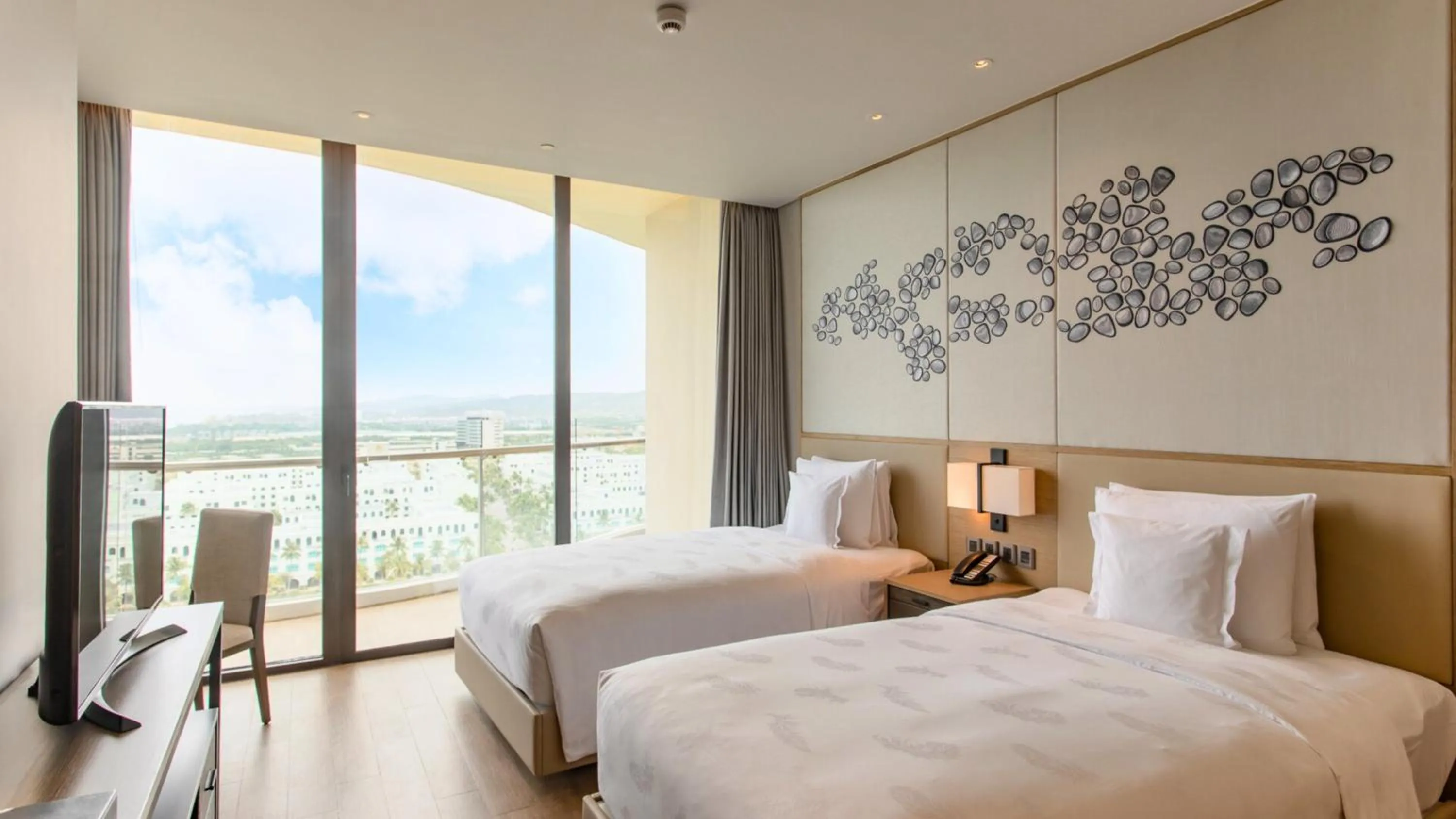 Photo of the whole room, Bed in InterContinental Phu Quoc Long Beach Resort by IHG