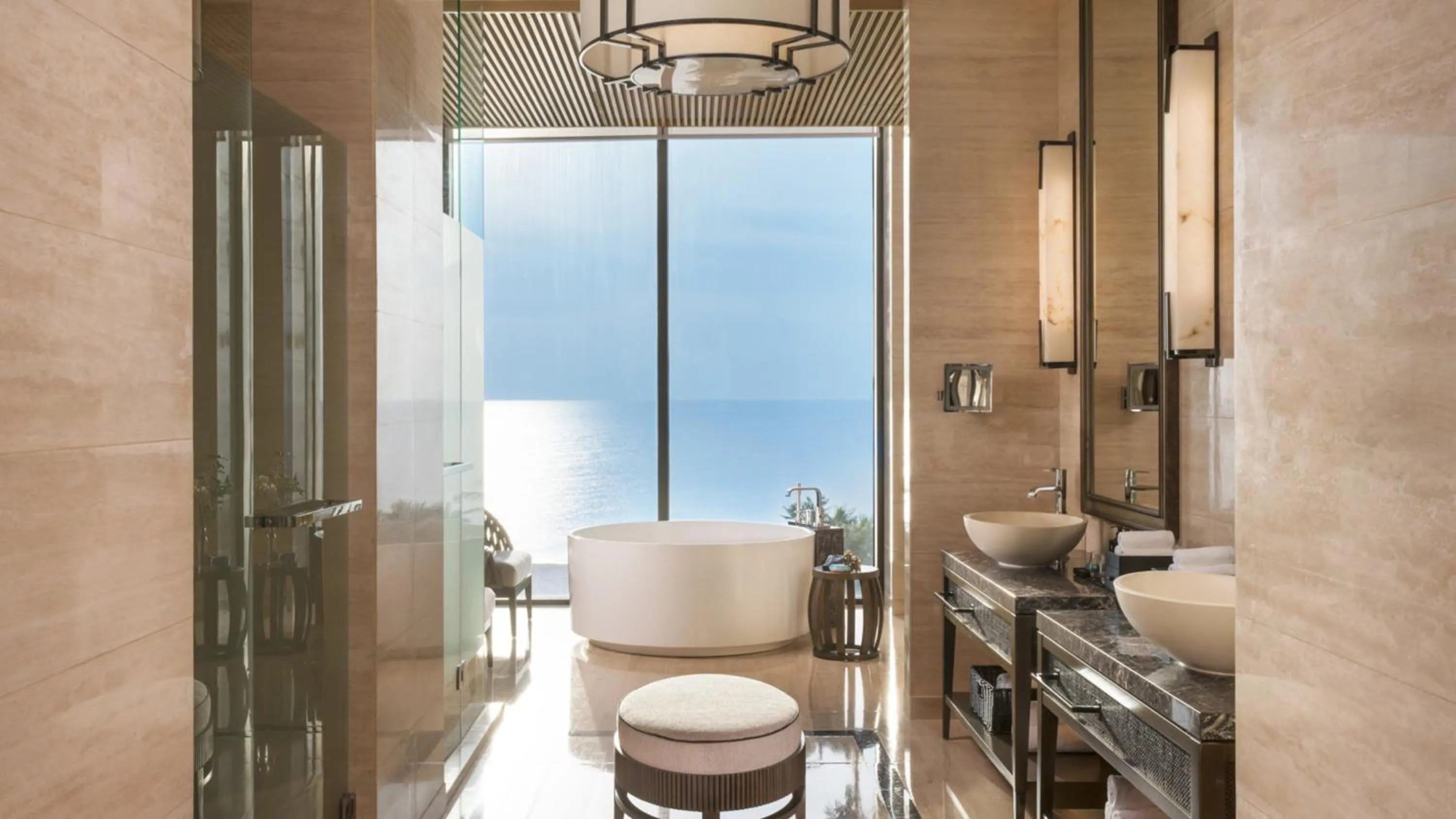 Bathroom in InterContinental Phu Quoc Long Beach Resort by IHG