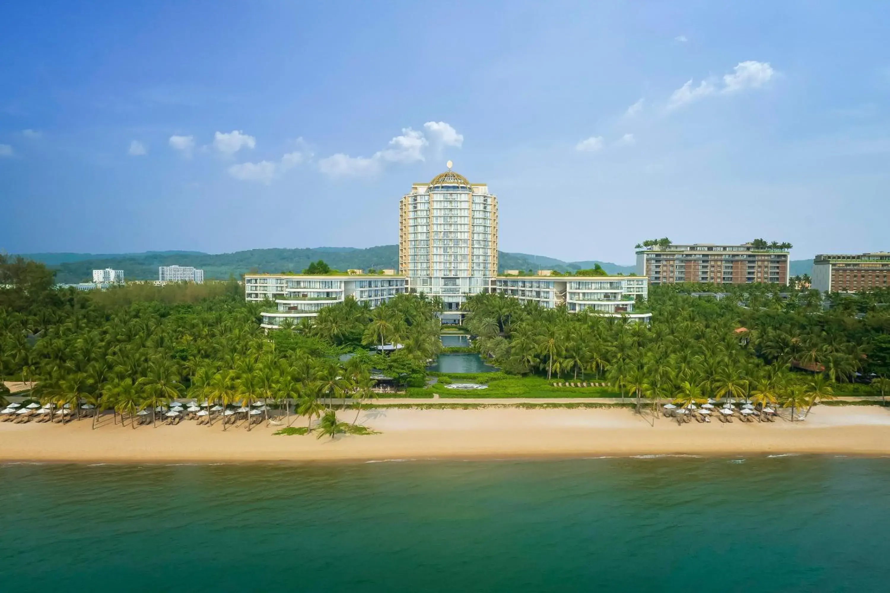 Property building in InterContinental Phu Quoc Long Beach Resort by IHG Property building in InterContinental Phu Quoc Long Beach Resort by IHG