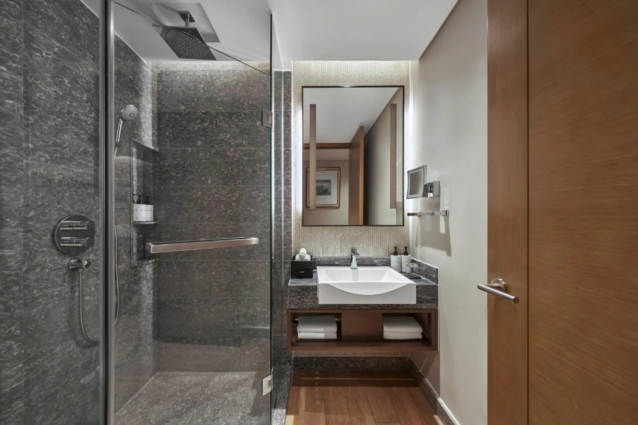 Bathroom in InterContinental Phu Quoc Long Beach Resort by IHG