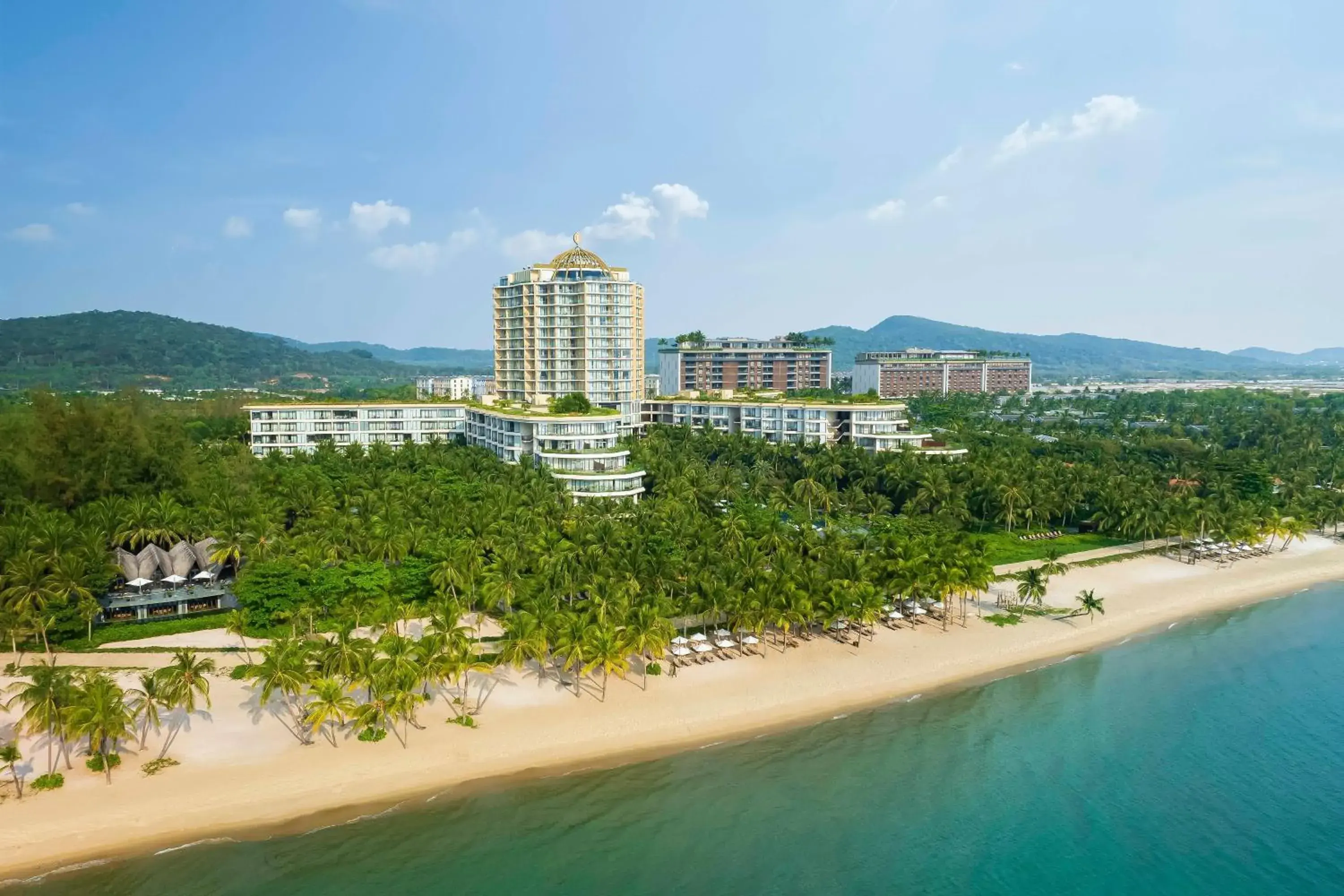 Property building in InterContinental Phu Quoc Long Beach Resort by IHG Property building in InterContinental Phu Quoc Long Beach Resort by IHG