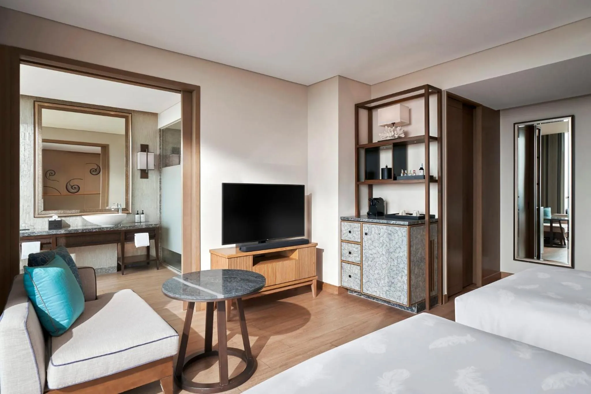 Photo of the whole room, Bed in InterContinental Phu Quoc Long Beach Resort by IHG